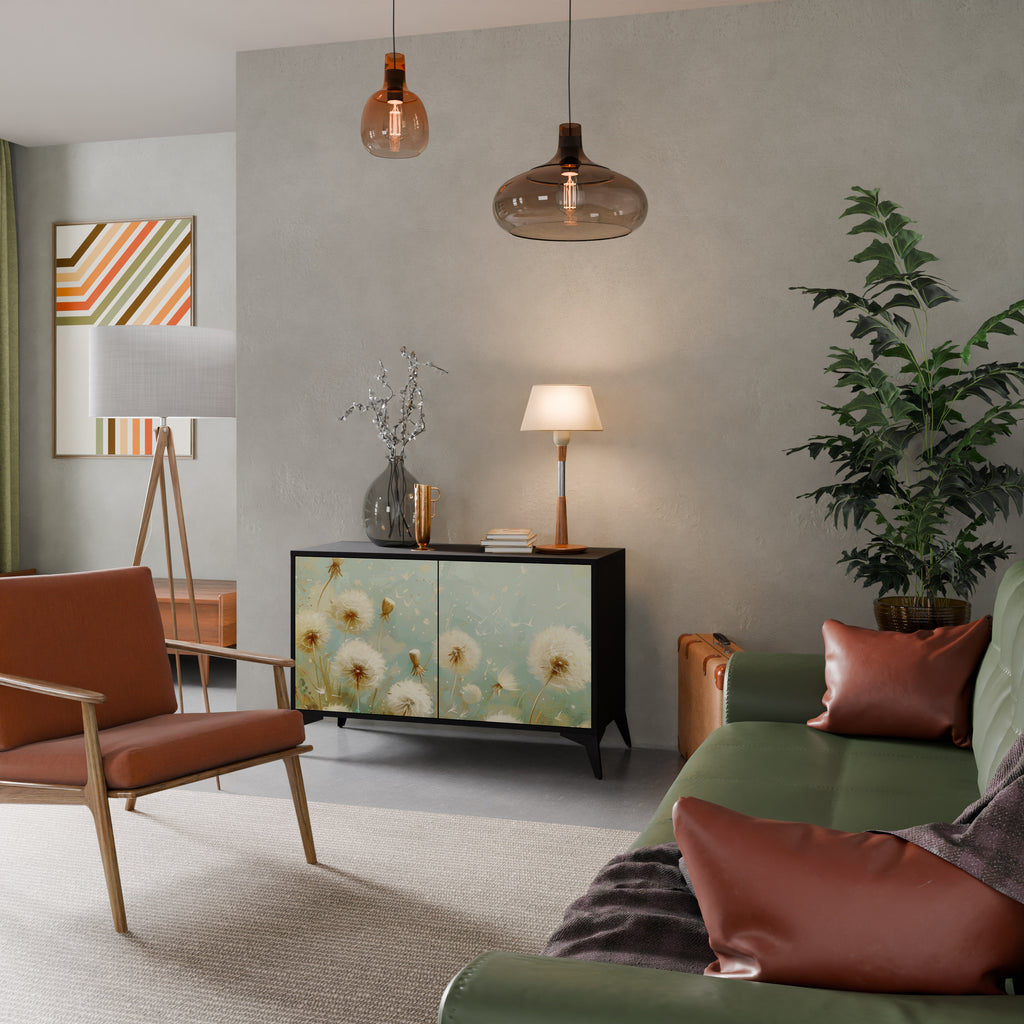 DREAMY MEADOW 2-Door Sideboard