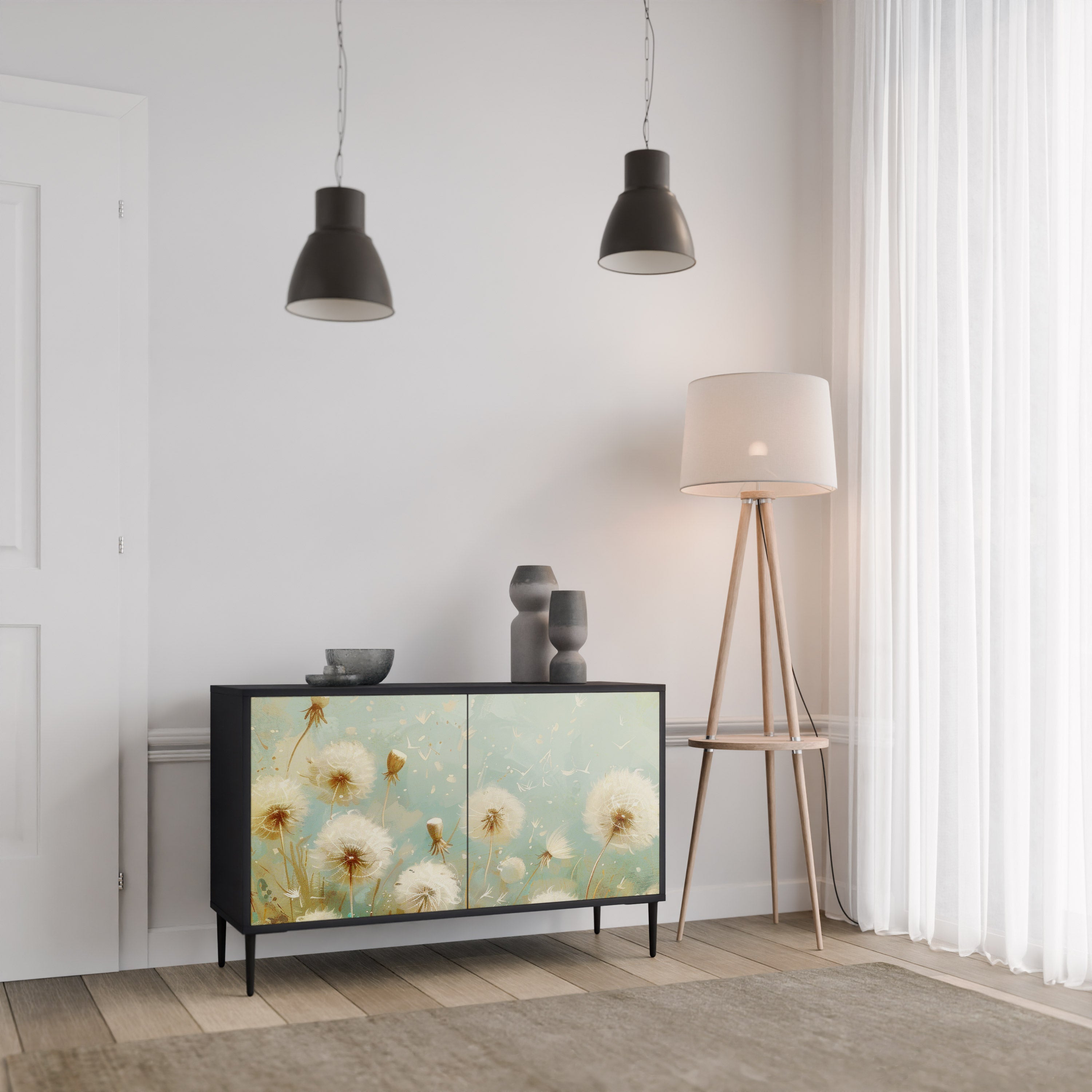 DREAMY MEADOW 2-Door Sideboard