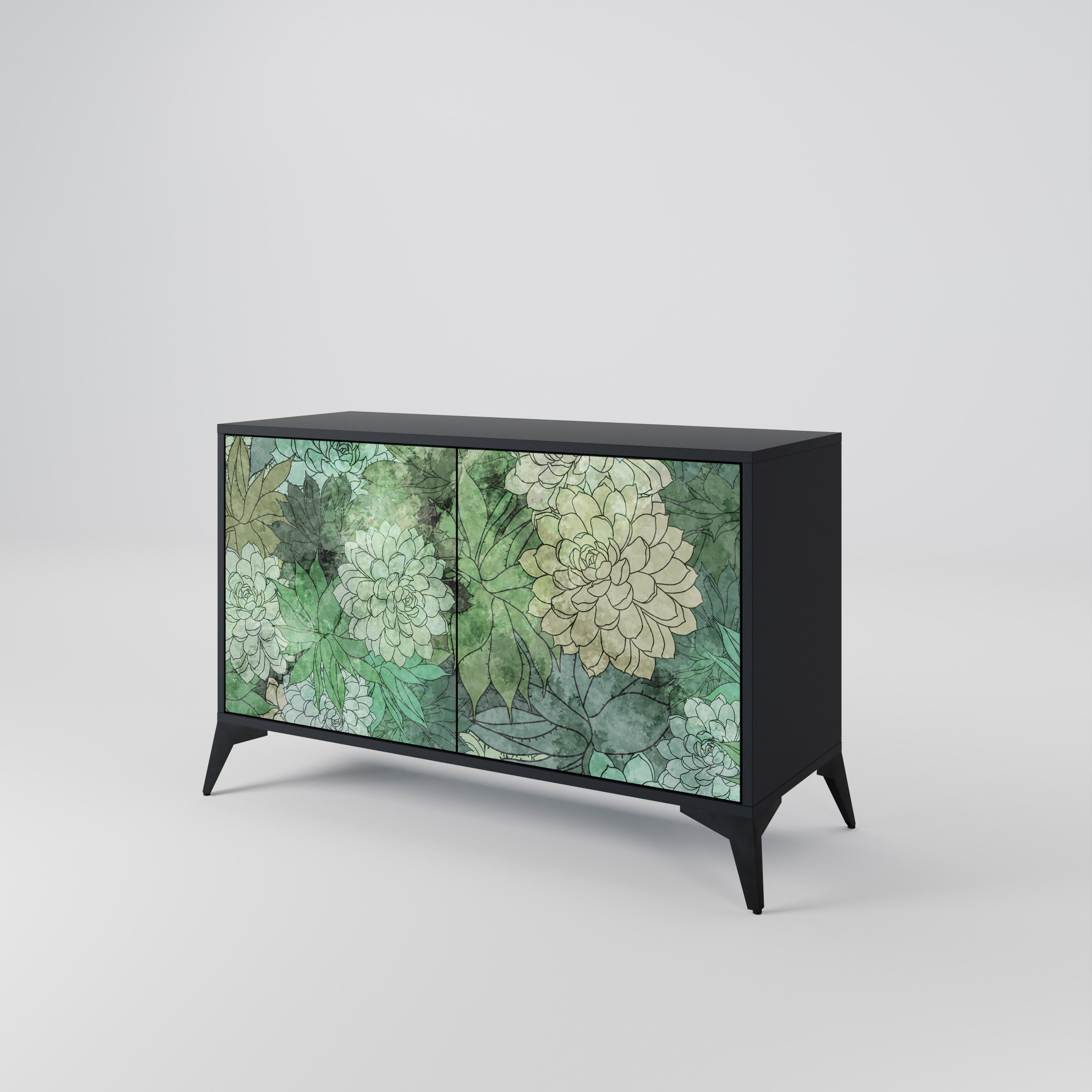 SUCCULENT CLUSTER 2-Door Sideboard