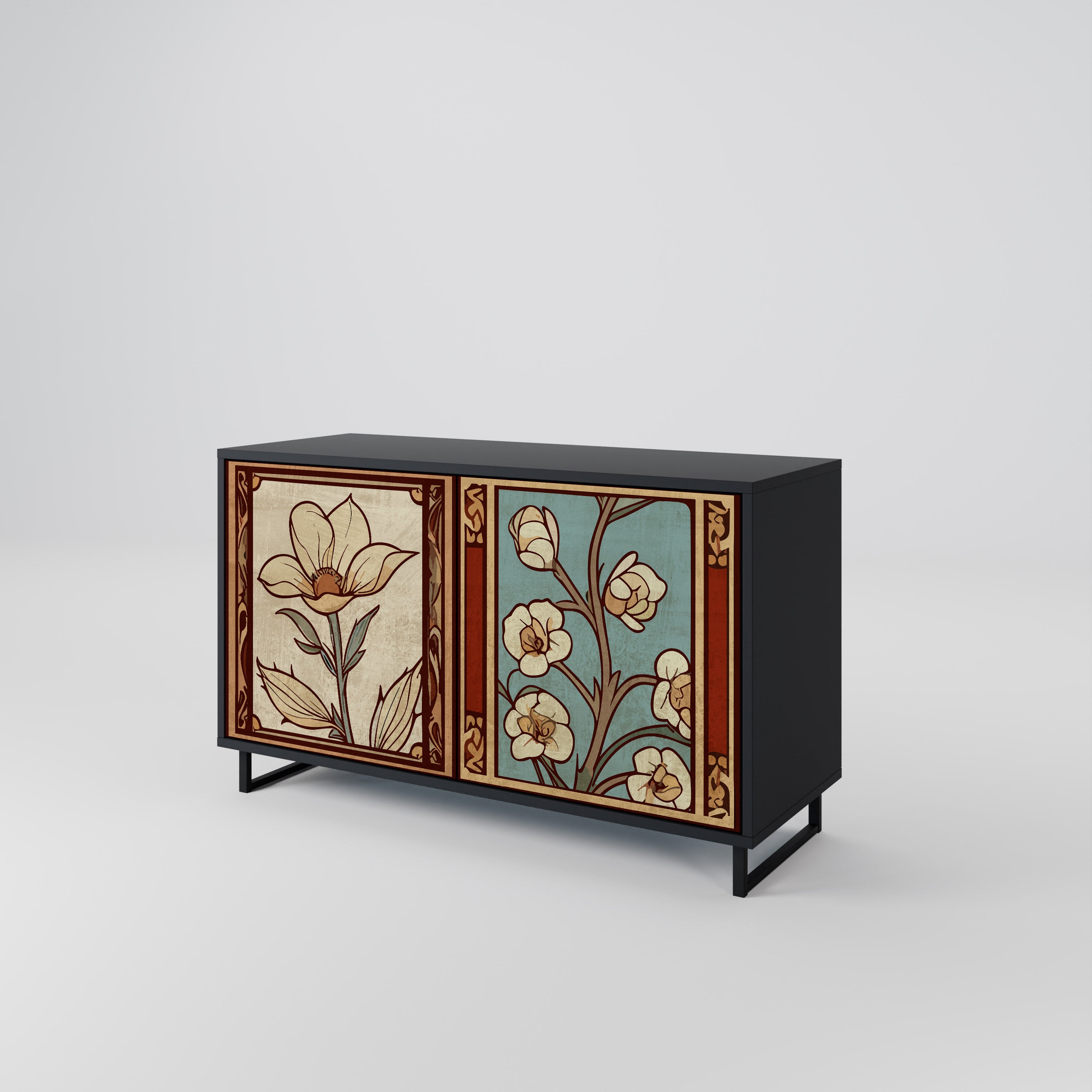 TIMELESS FLORA 2-Door Sideboard