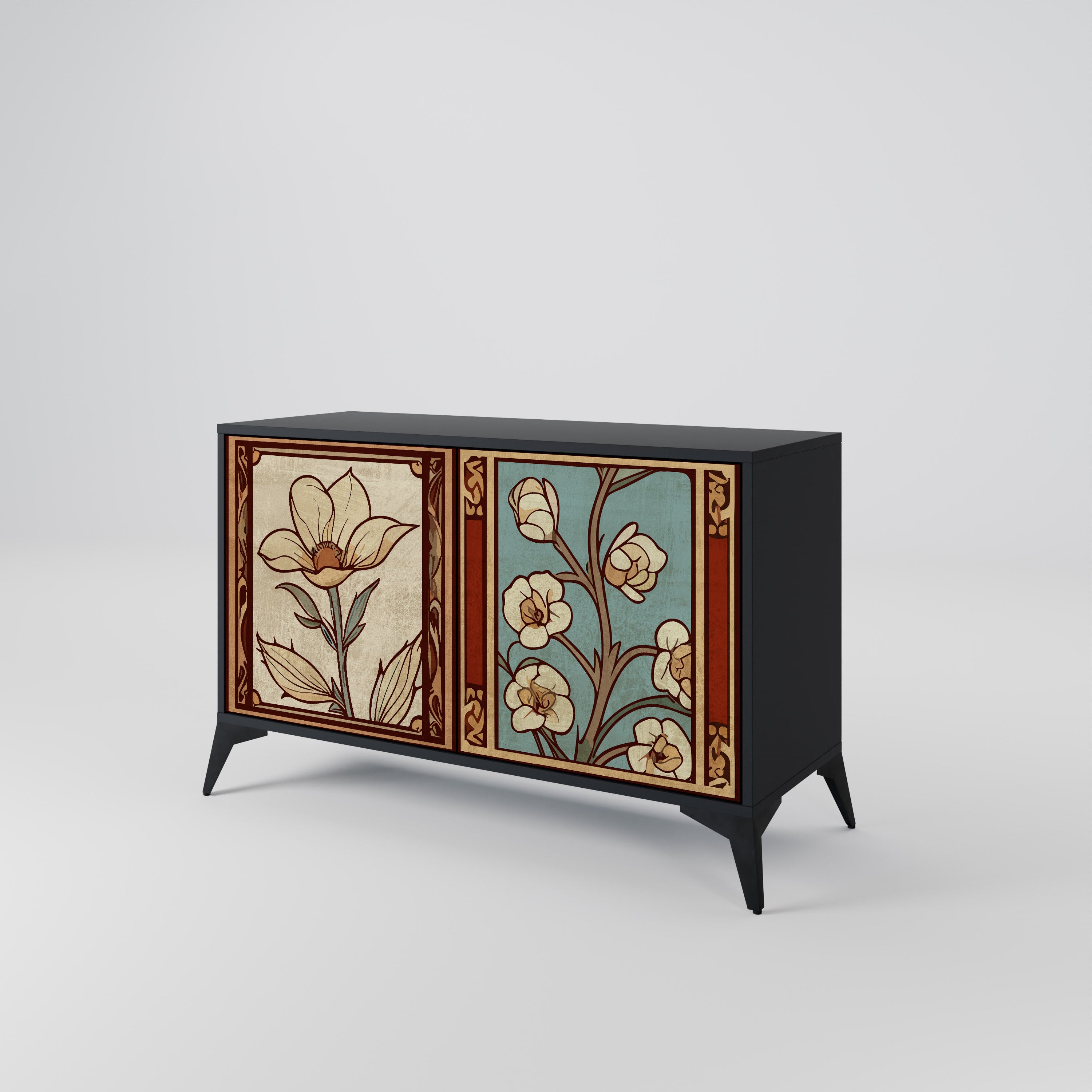 TIMELESS FLORA 2-Door Sideboard