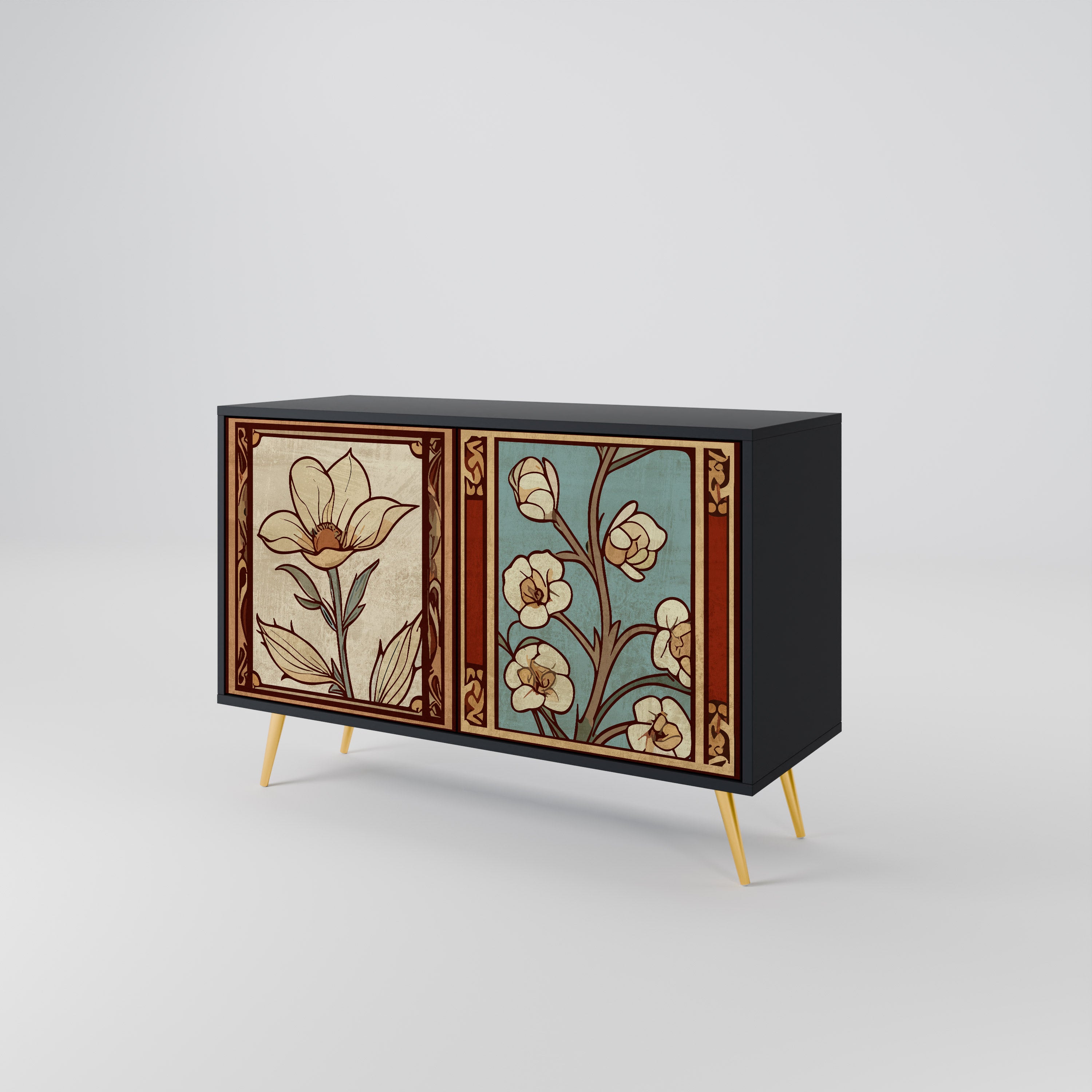 TIMELESS FLORA 2-Door Sideboard