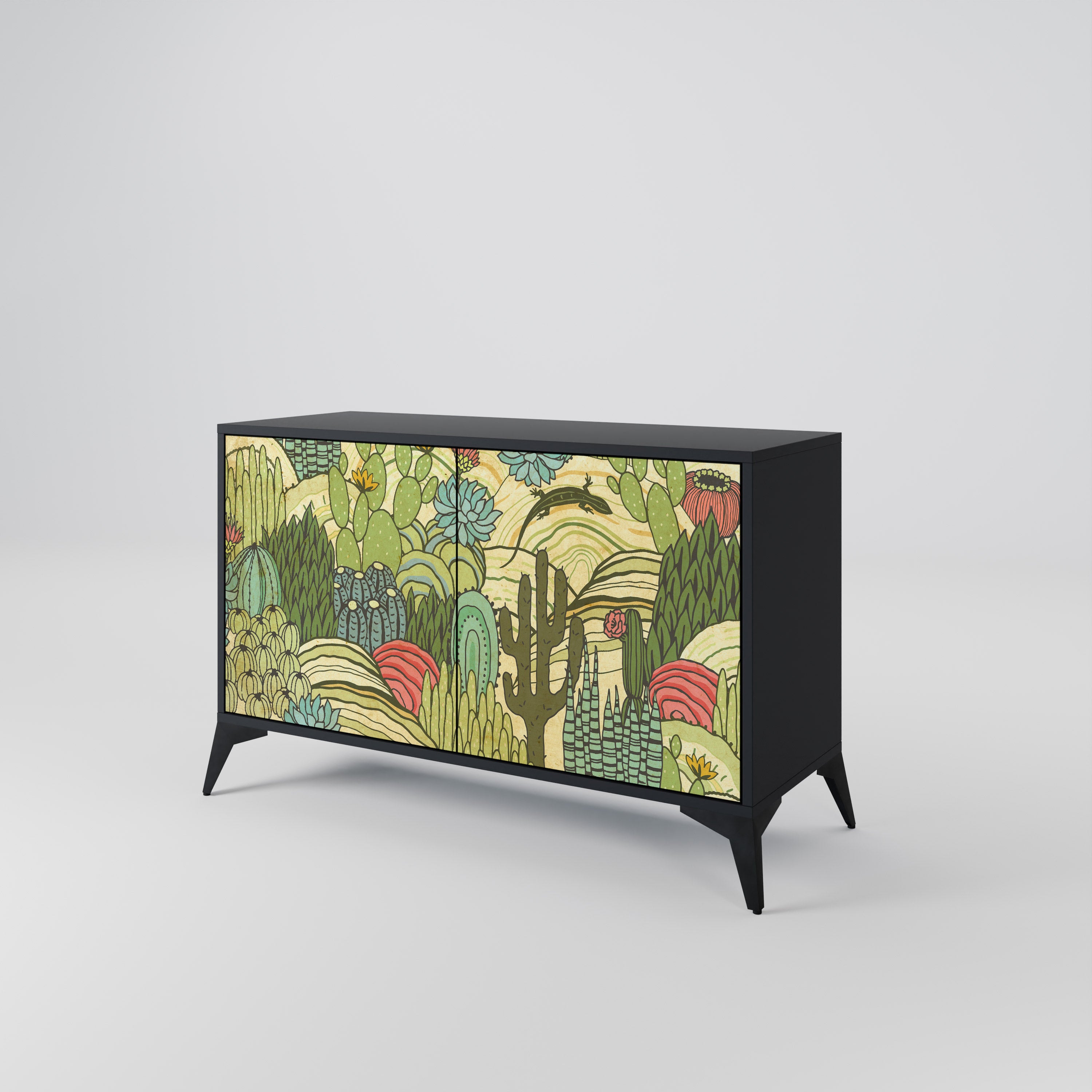 SUCCULENTS KALEIDOSCOPE 2-Door Sideboard
