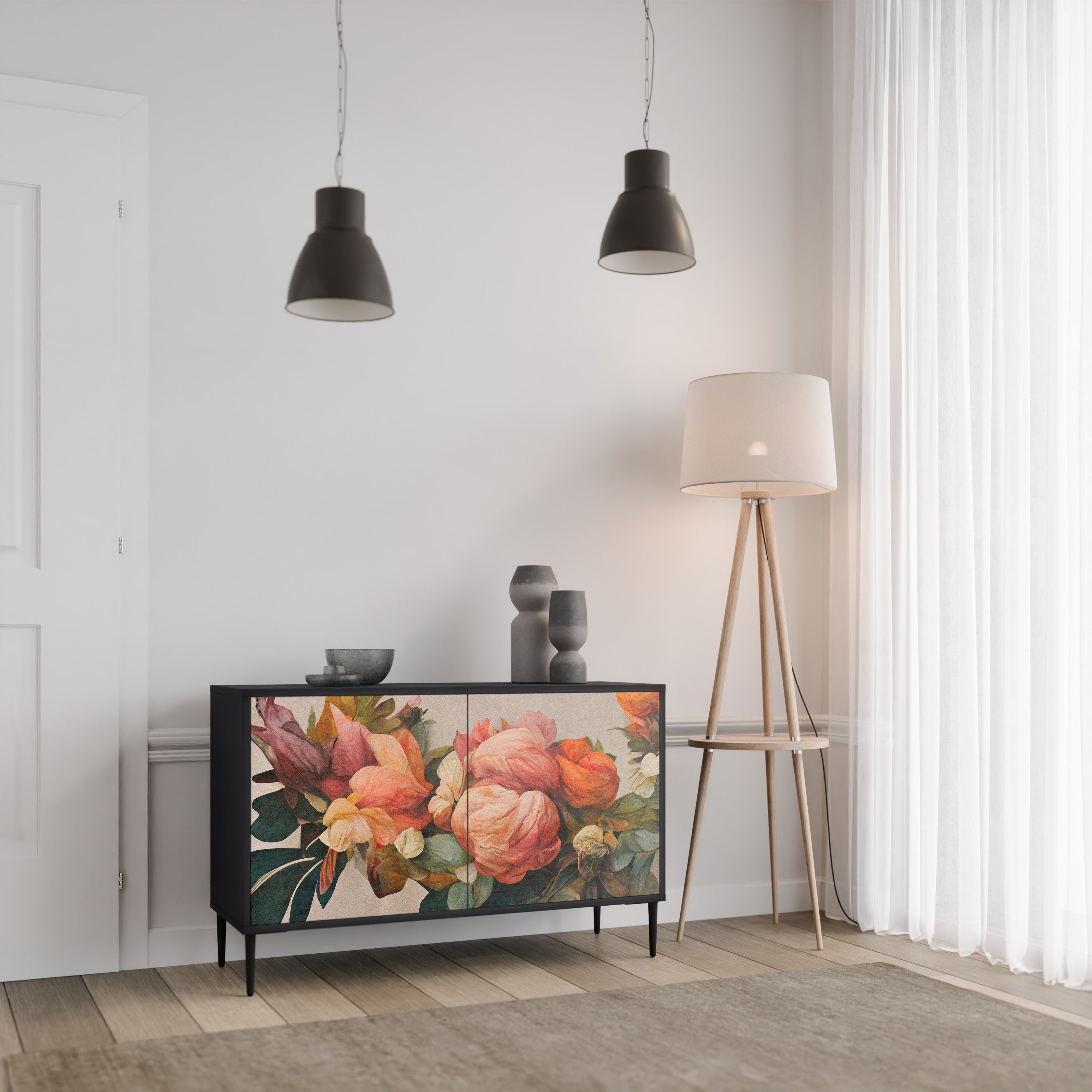 STYLISH BEAUTY 2-Door Sideboard