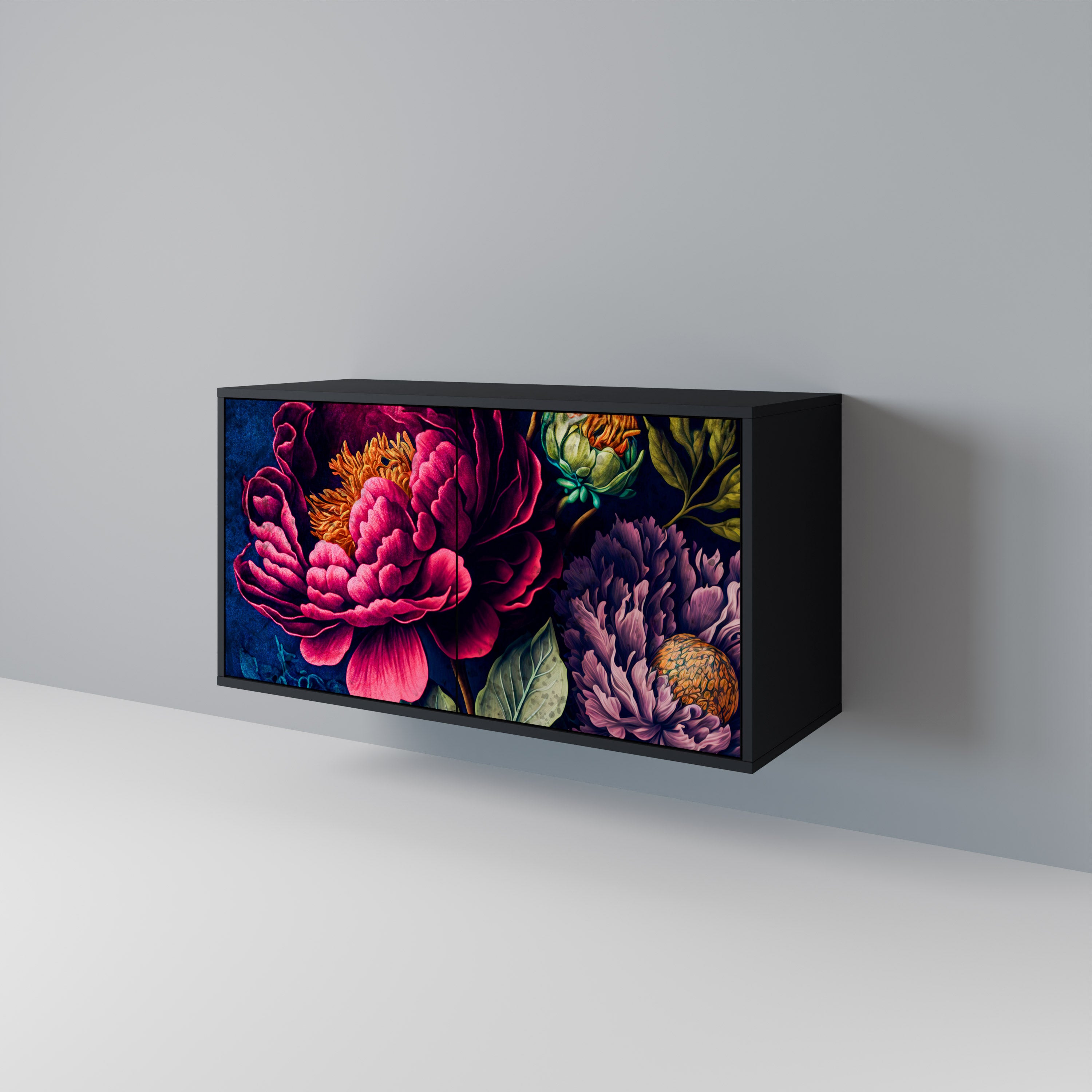 BLOOMING ELEGANCE 2-Door Sideboard