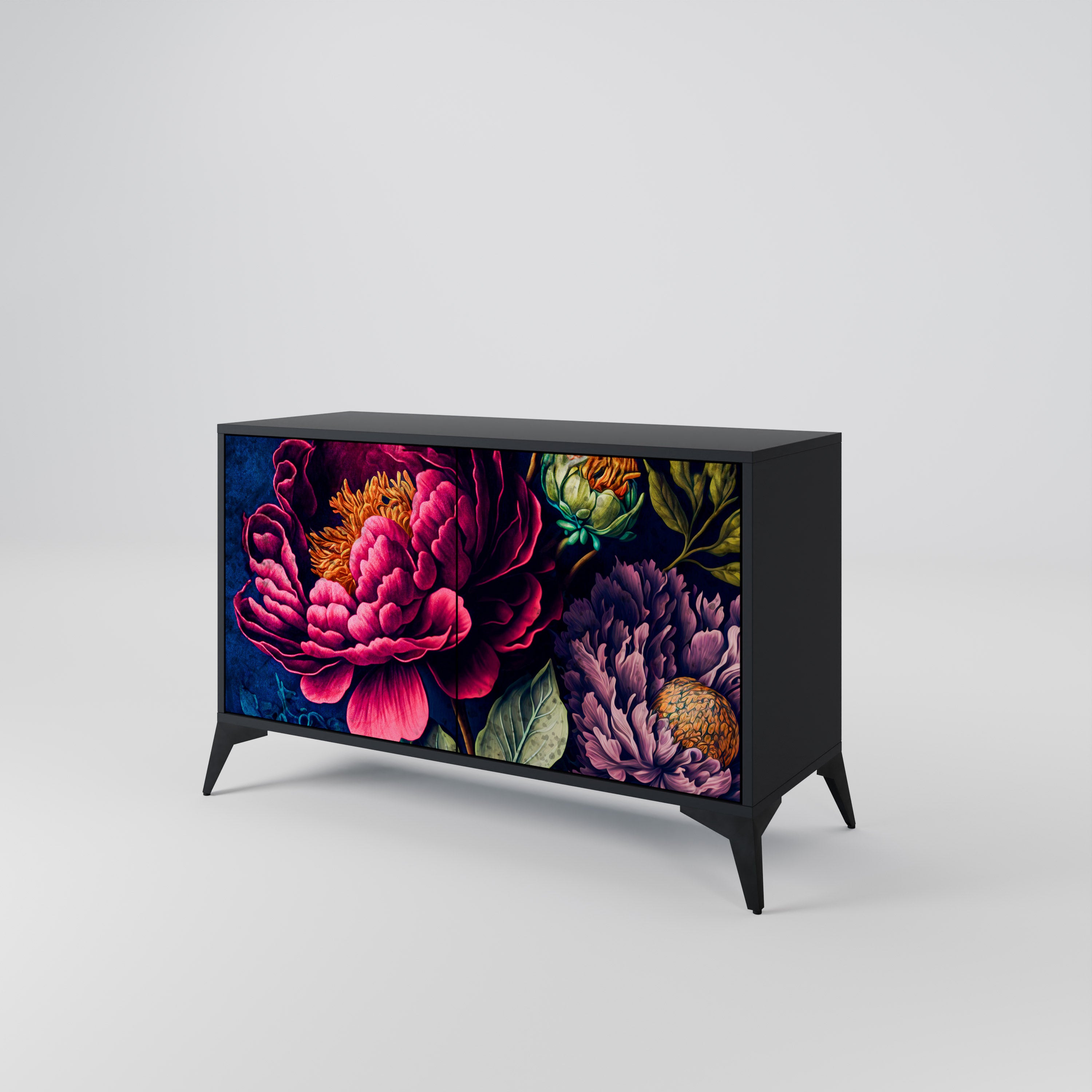 BLOOMING ELEGANCE 2-Door Sideboard