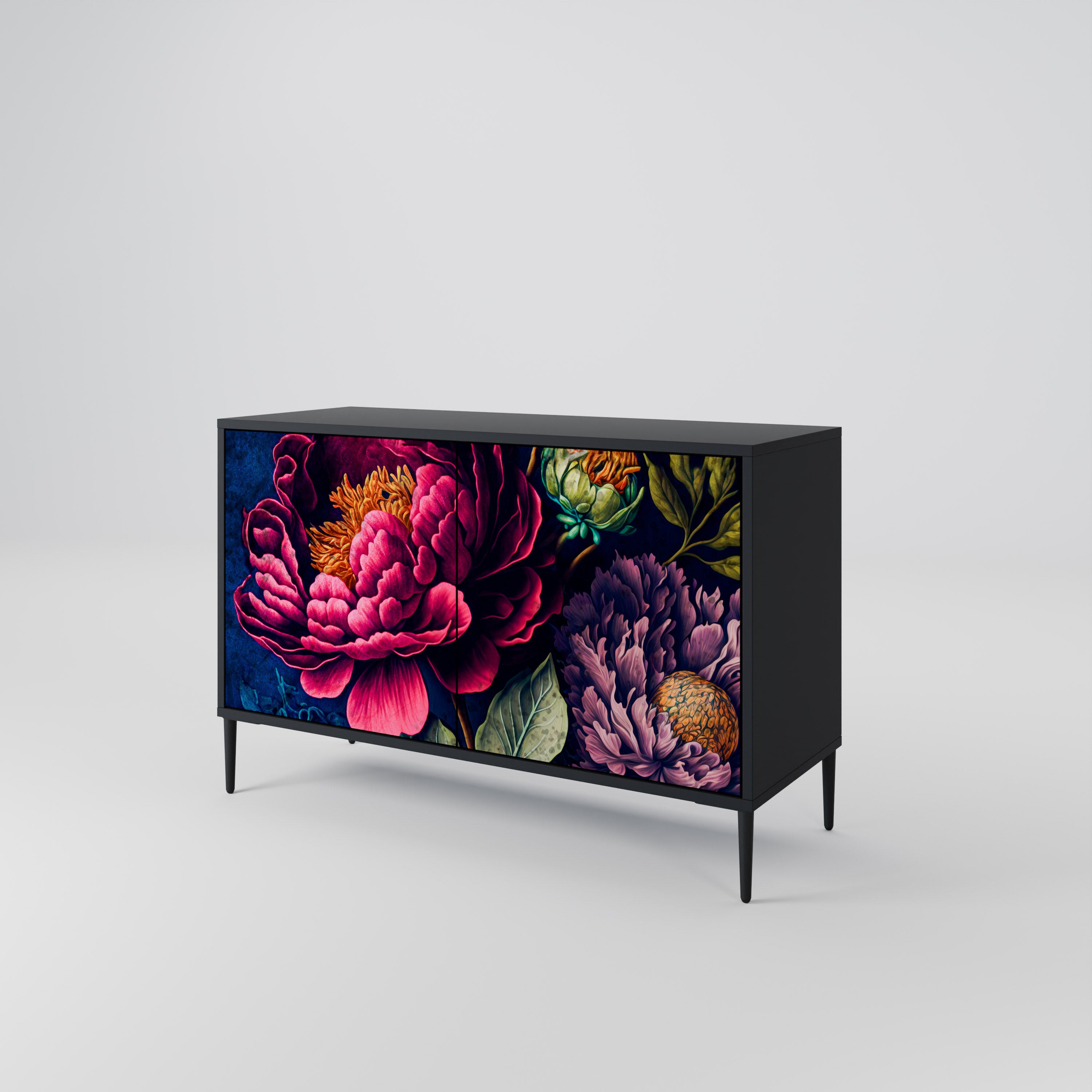 BLOOMING ELEGANCE 2-Door Sideboard