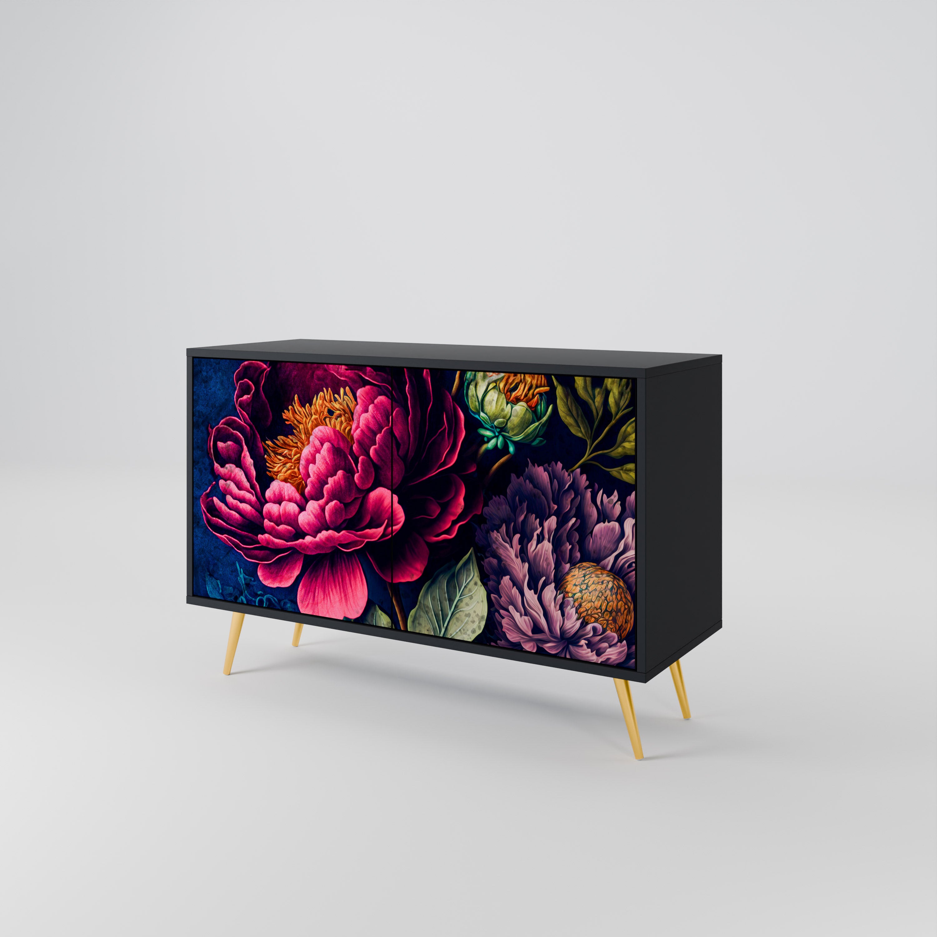 BLOOMING ELEGANCE 2-Door Sideboard