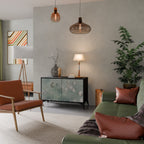 NIGHT LADY Dvoudveřová komoda