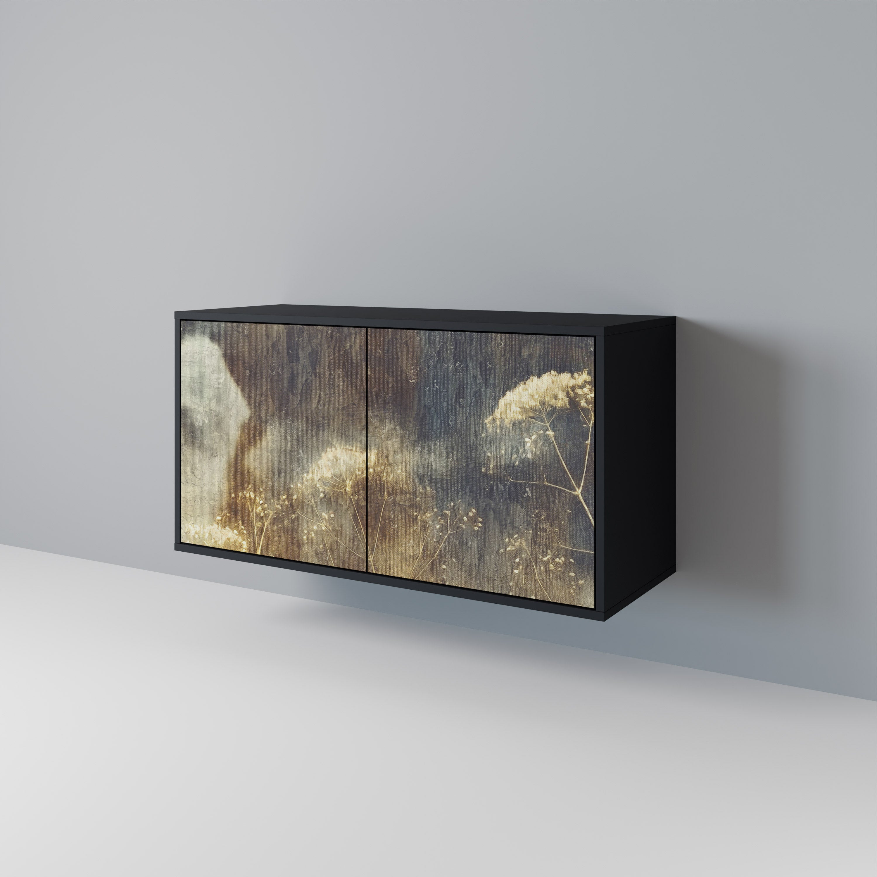 GENTLE POWER 2-Door Sideboard