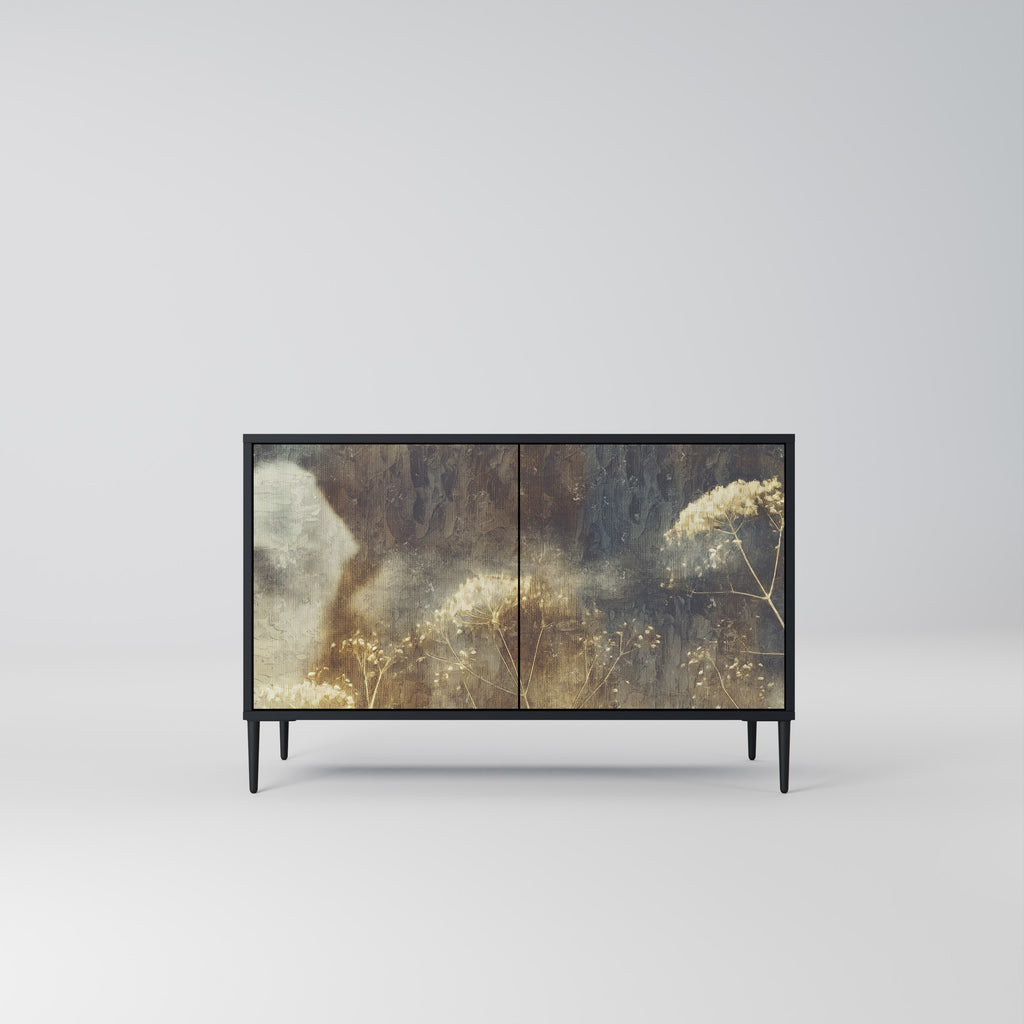 GENTLE POWER Dvoudveřová komoda