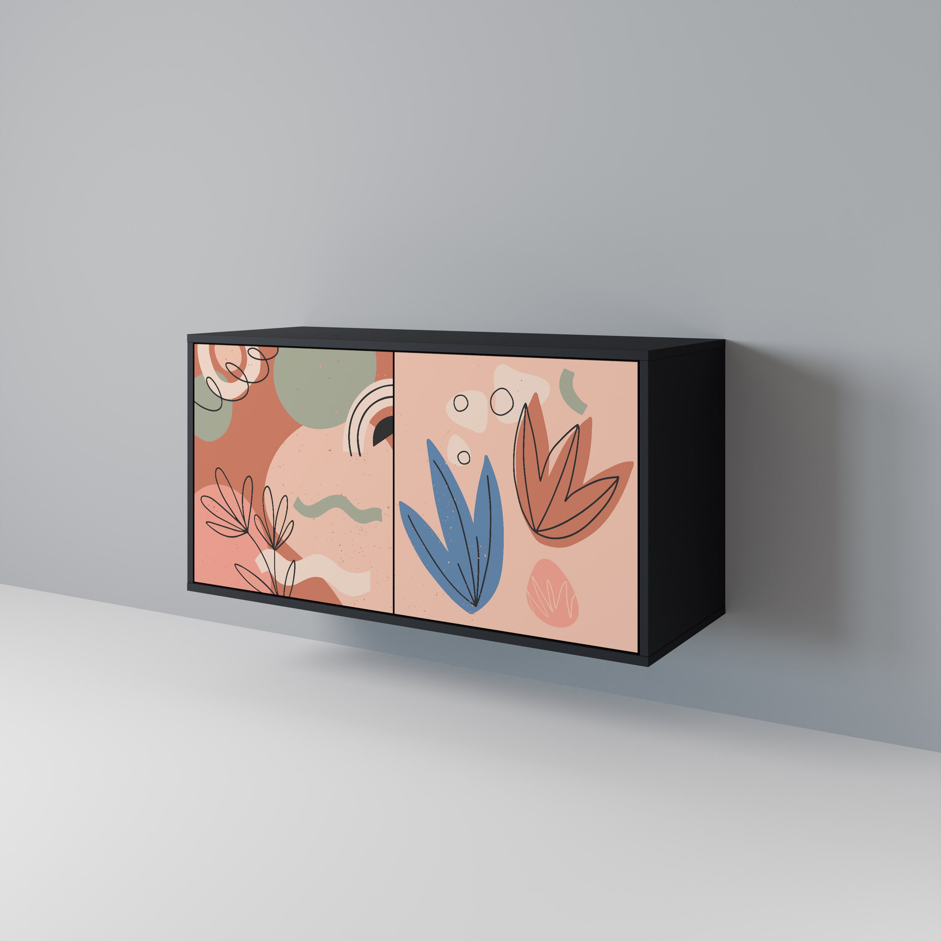 PASTEL DESTINY 2-Door Sideboard