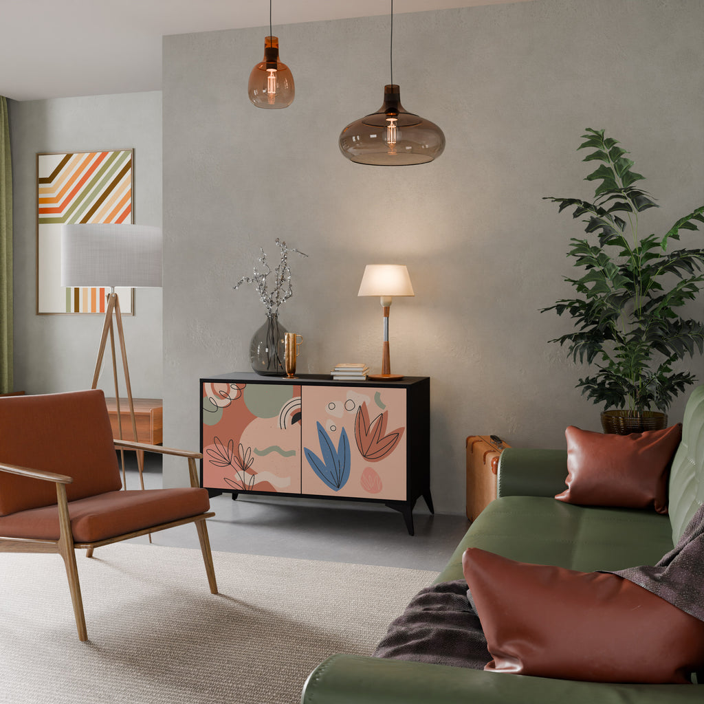 PASTEL DESTINY 2-Door Sideboard