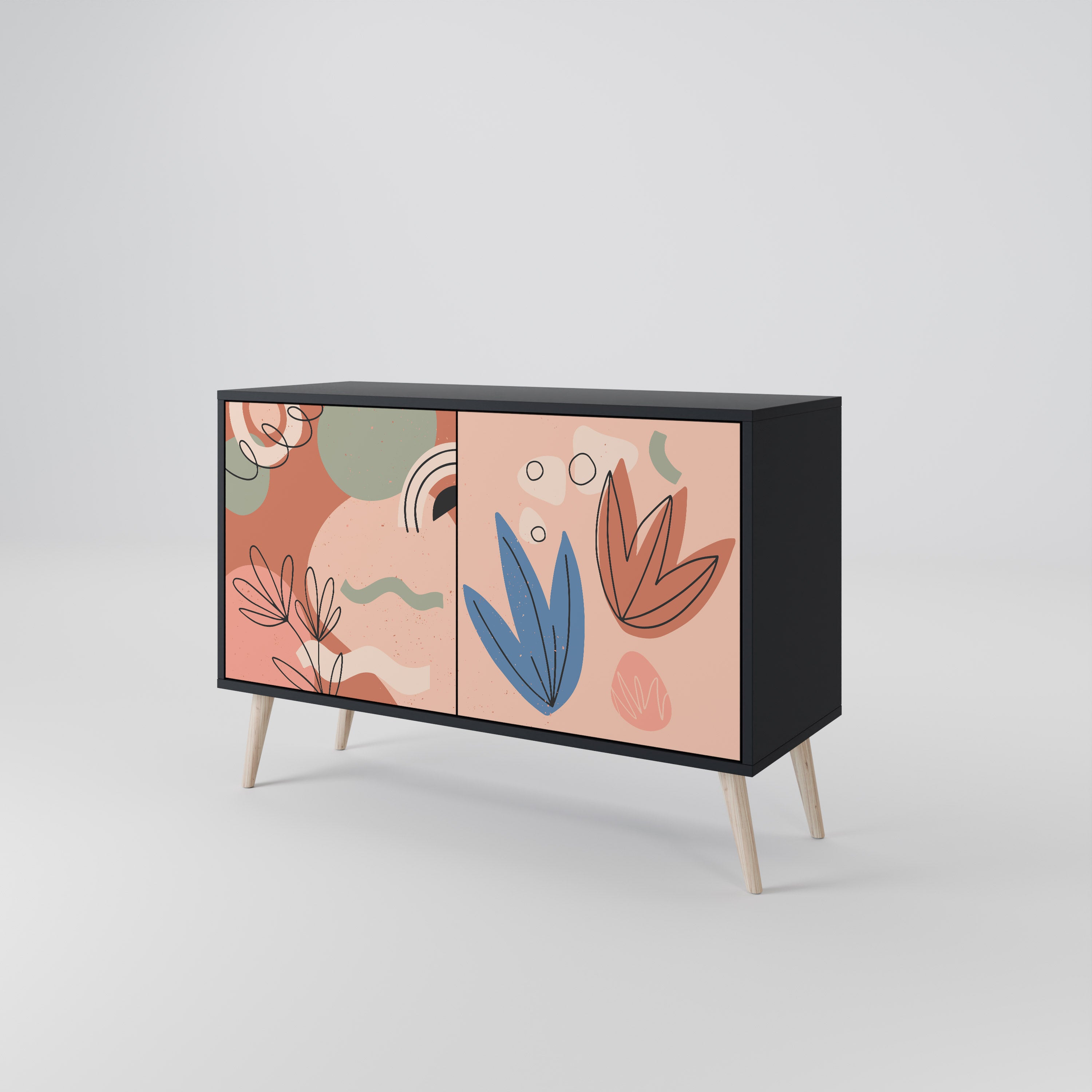 PASTEL DESTINY 2-Door Sideboard