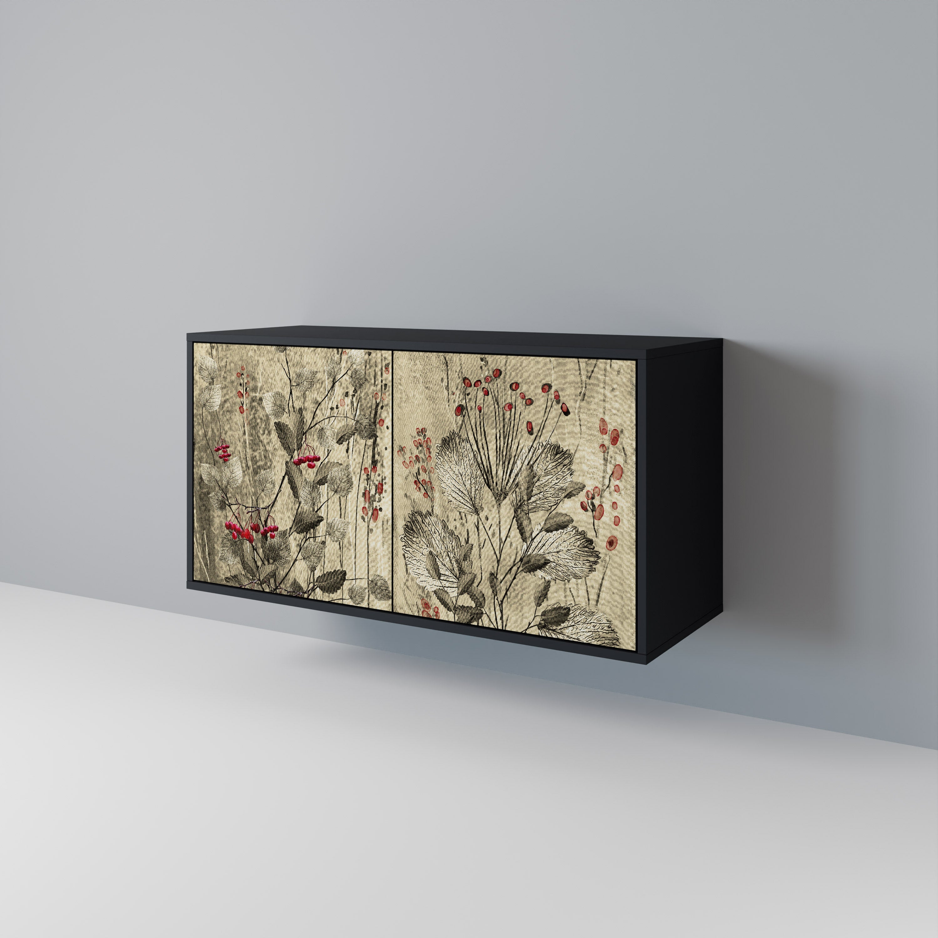 HERBAL GRACE 2-Door Sideboard