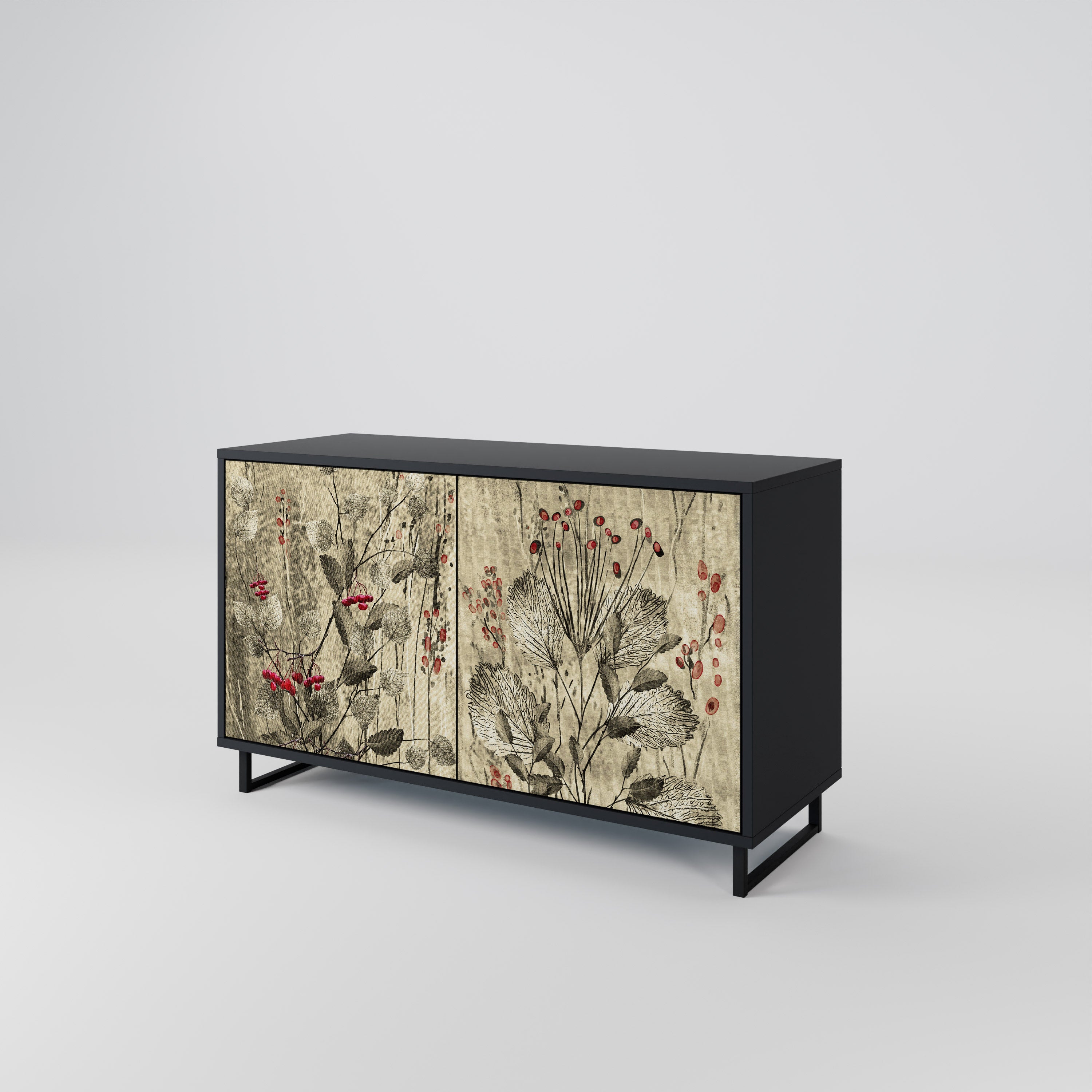 HERBAL GRACE 2-Door Sideboard