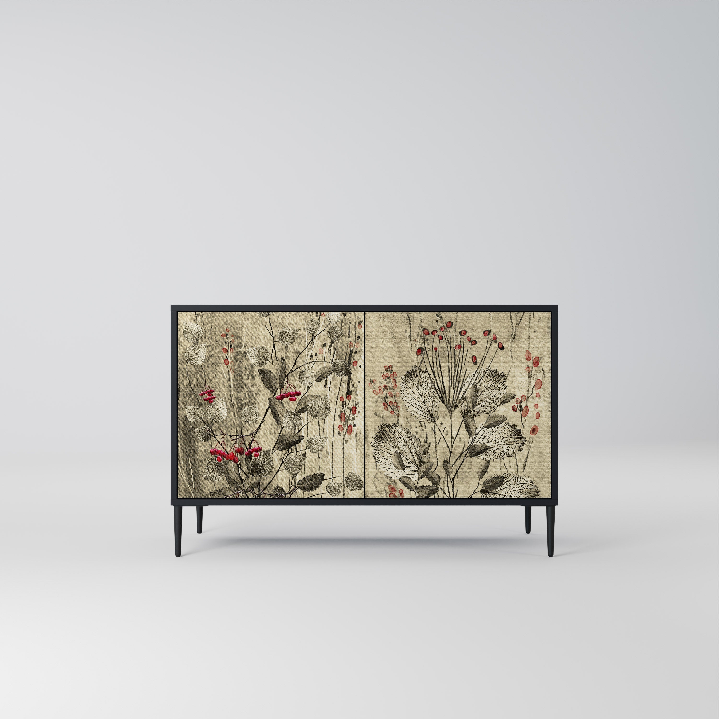 HERBAL GRACE 2-Door Sideboard