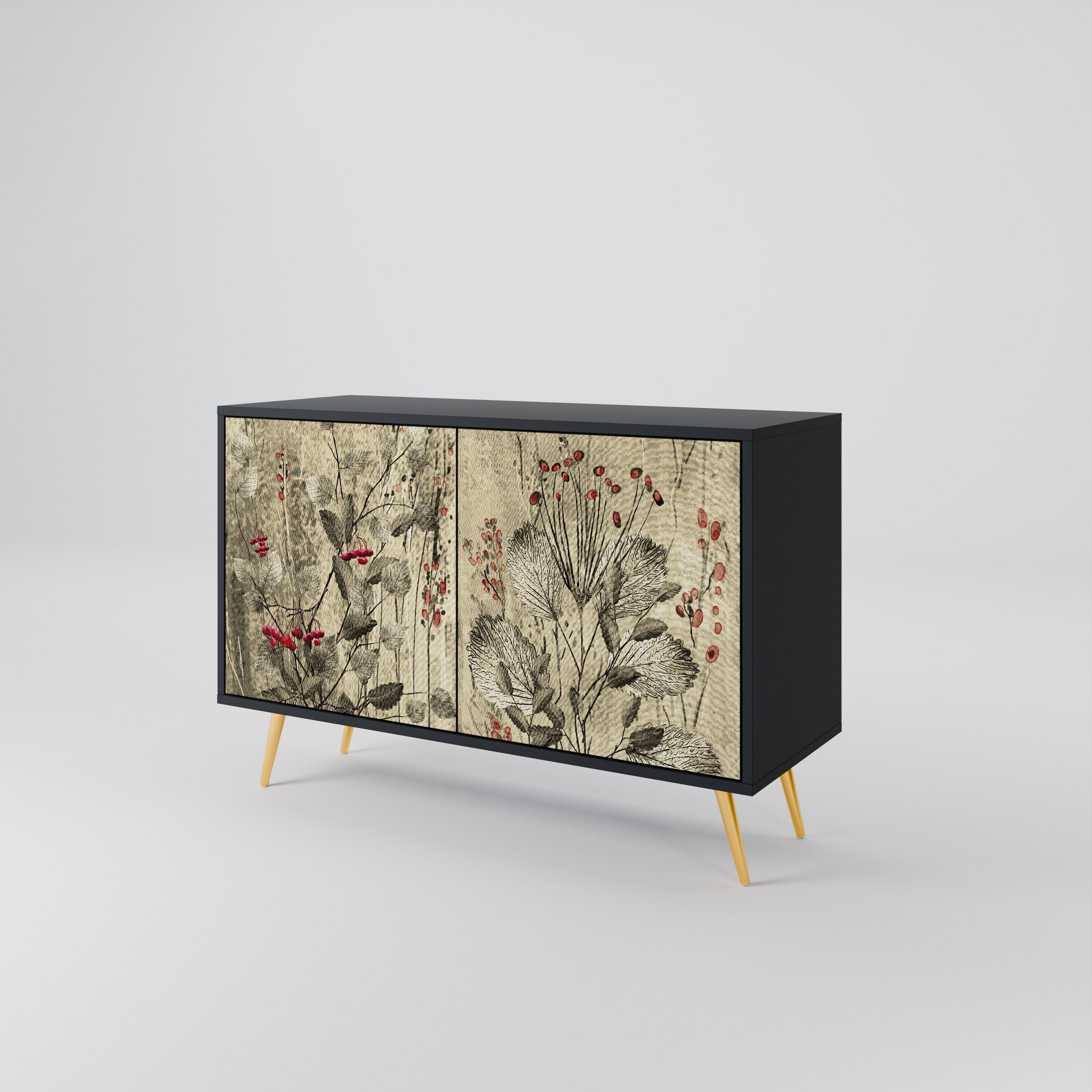 HERBAL GRACE 2-Door Sideboard