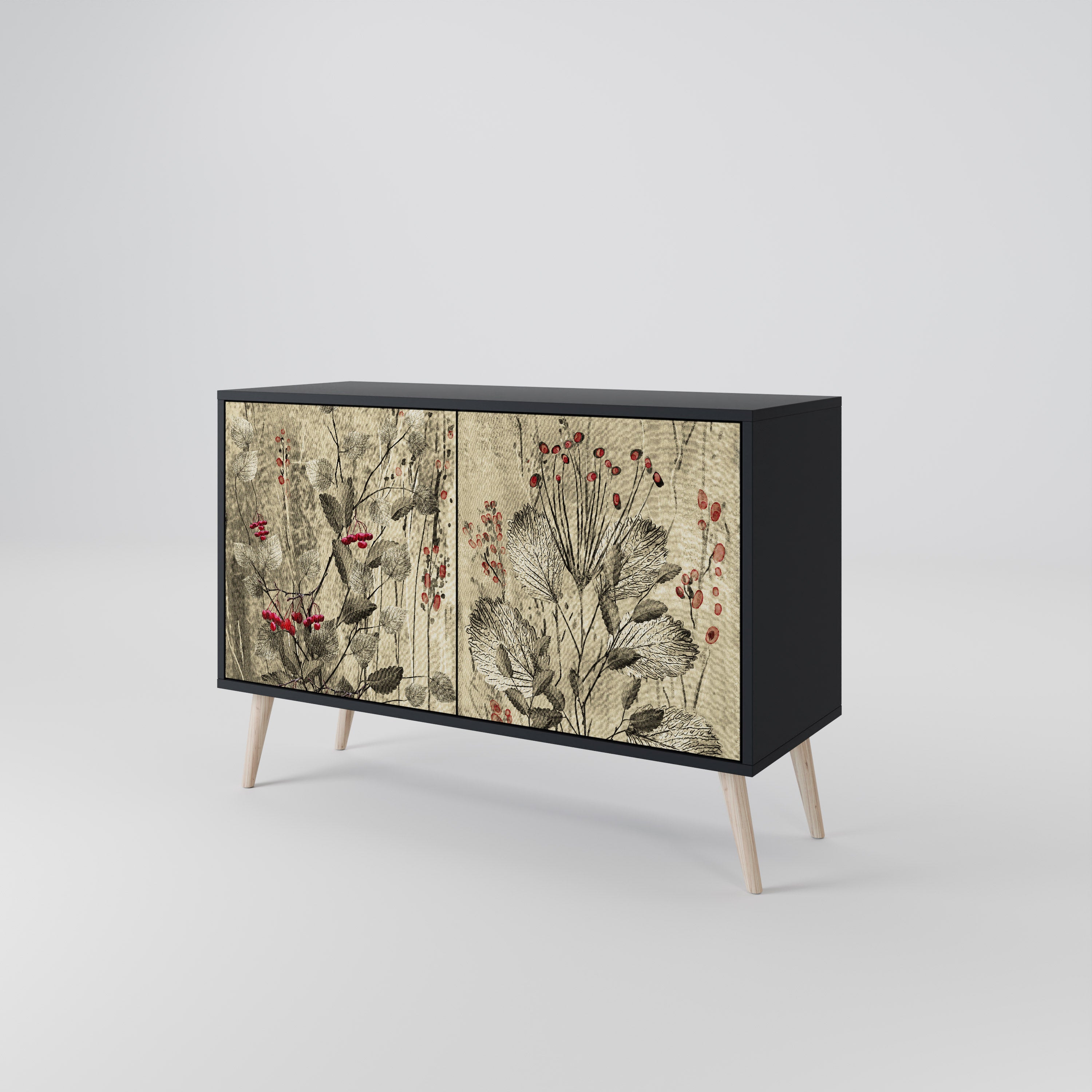 HERBAL GRACE 2-Door Sideboard