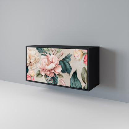 FLORAL GRACE Dvoudveřová komoda