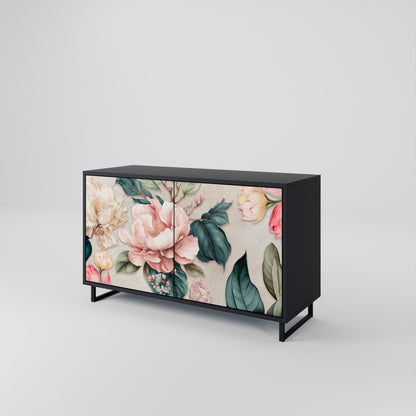 FLORAL GRACE Dvoudveřová komoda