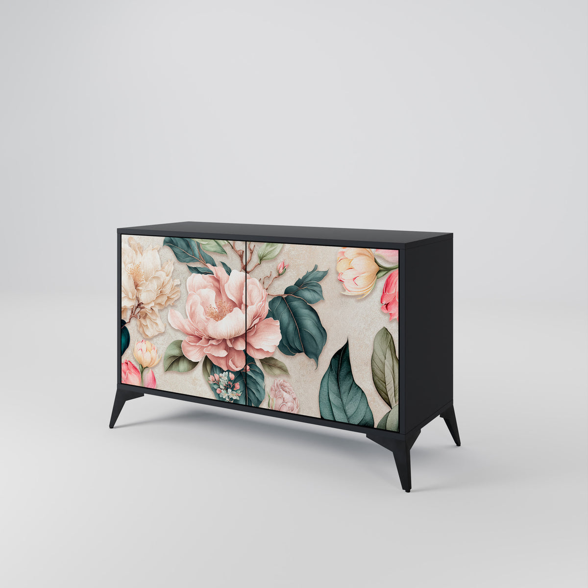FLORAL GRACE Dvoudveřová komoda