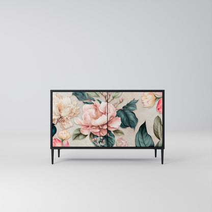 FLORAL GRACE Dvoudveřová komoda