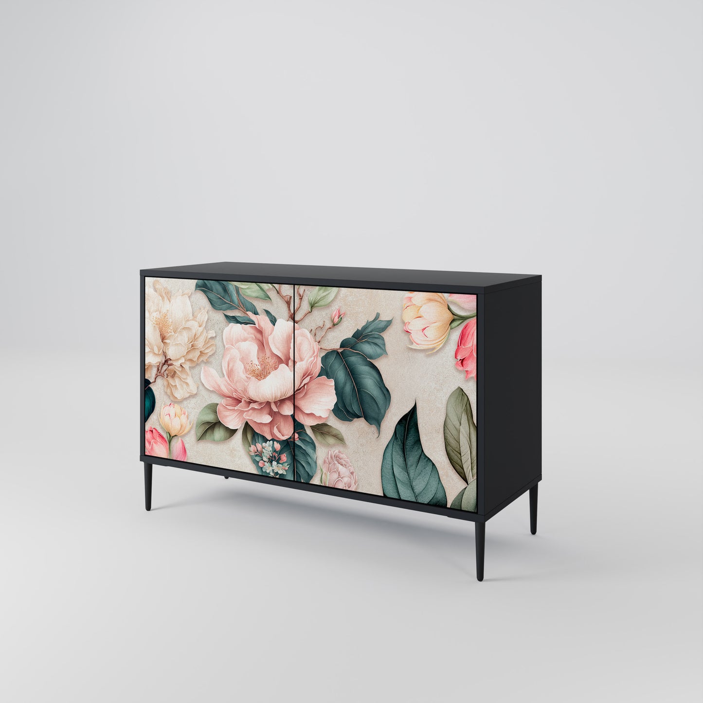 FLORAL GRACE Dvoudveřová komoda