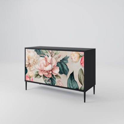 FLORAL GRACE Dvoudveřová komoda