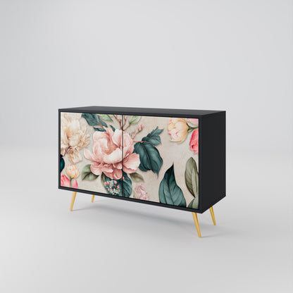 FLORAL GRACE Dvoudveřová komoda