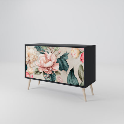 FLORAL GRACE Dvoudveřová komoda