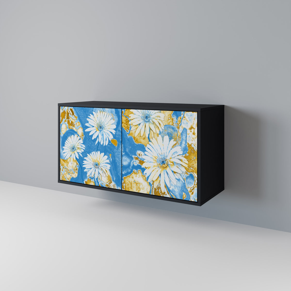 DAISY LUXE Dvoudveřová komoda