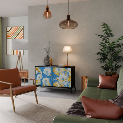 DAISY LUXE Dvoudveřová komoda