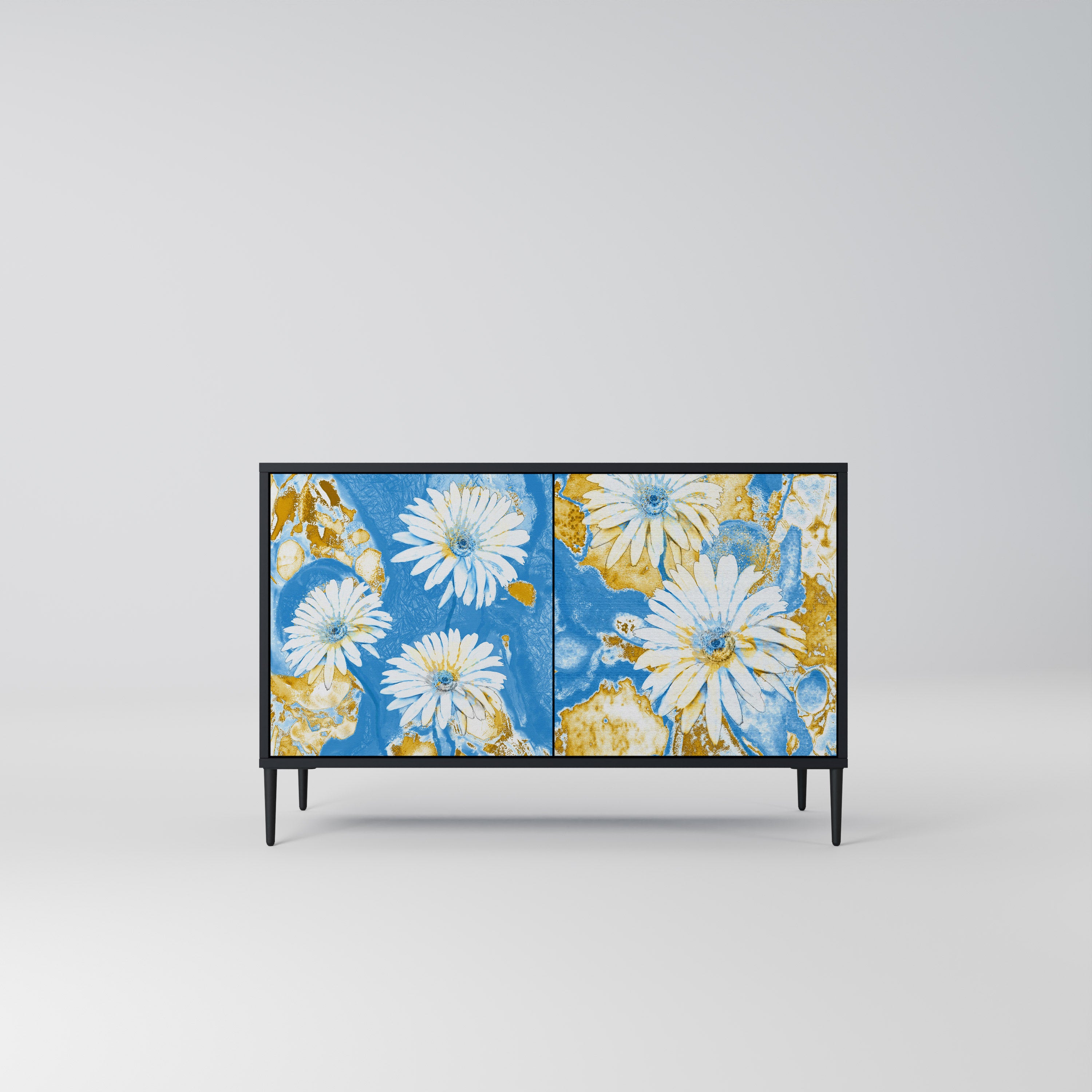 DAISY LUXE Dvoudveřová komoda