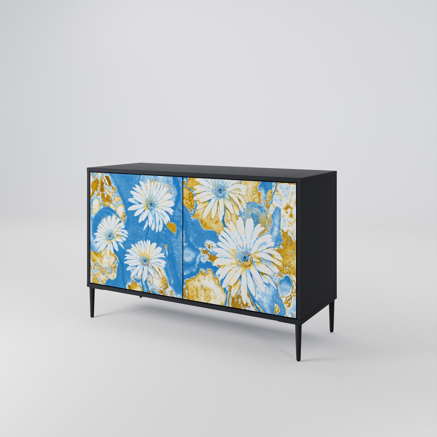 DAISY LUXE Dvoudveřová komoda