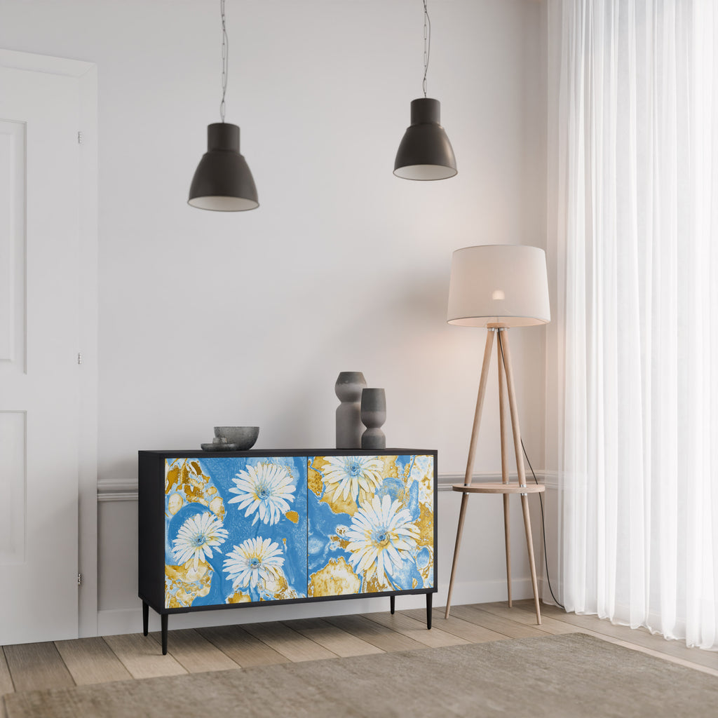 DAISY LUXE Dvoudveřová komoda