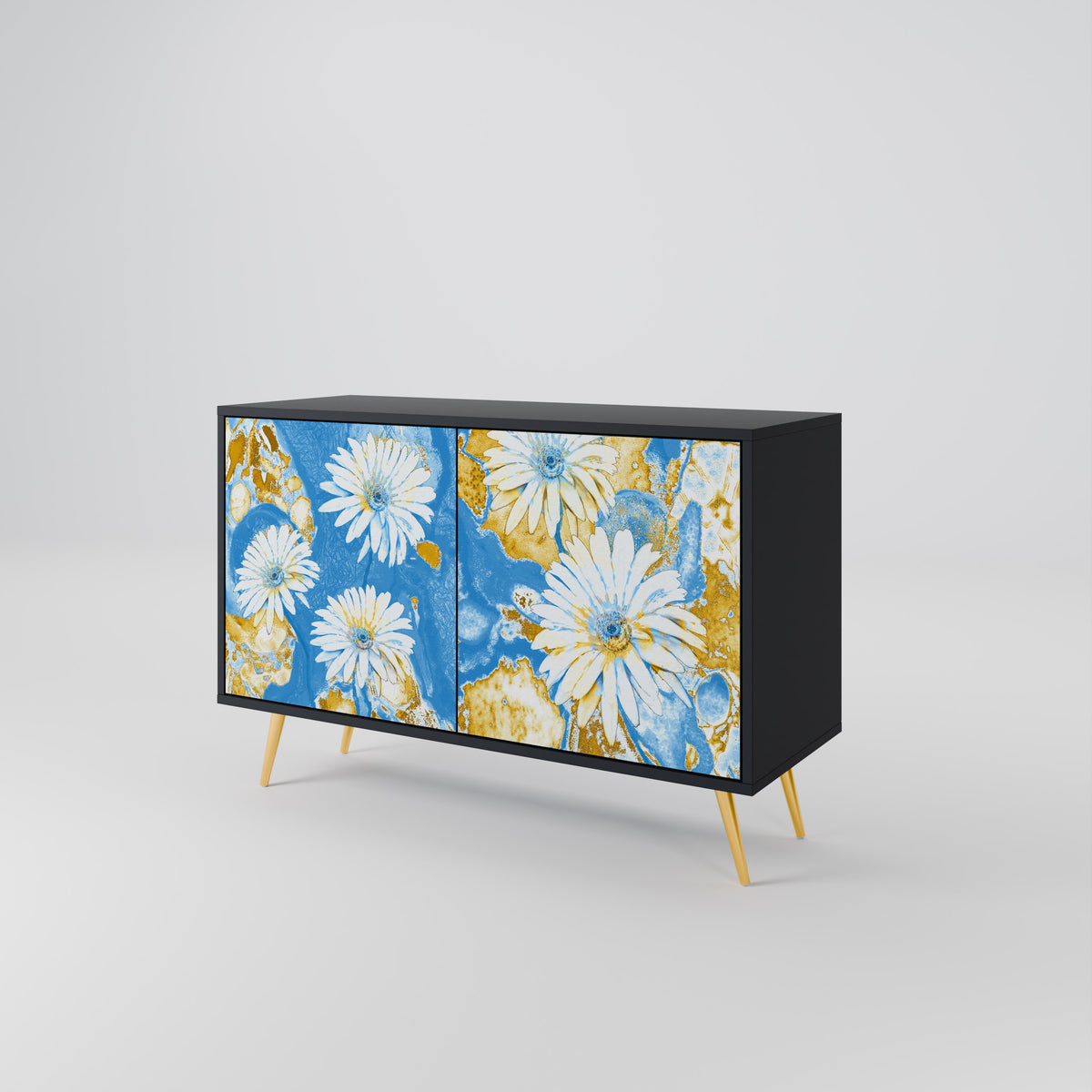 DAISY LUXE Dvoudveřová komoda