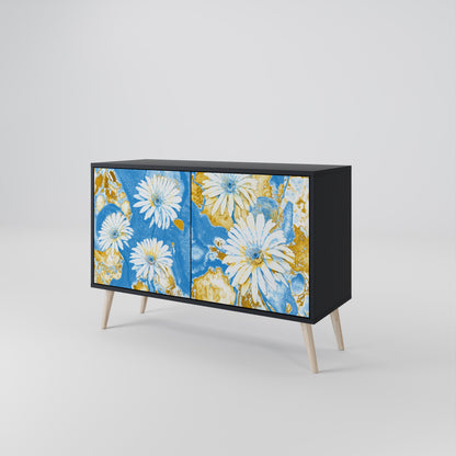 DAISY LUXE Dvoudveřová komoda