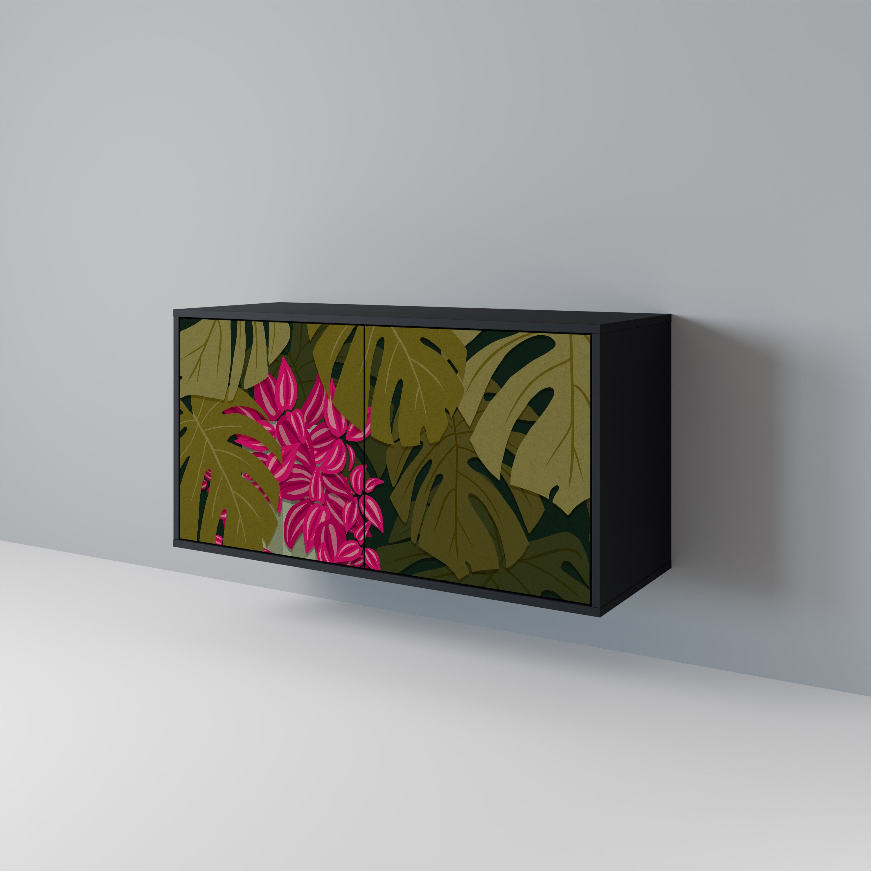 TROPICAL BEAUTY 2-Door Sideboard