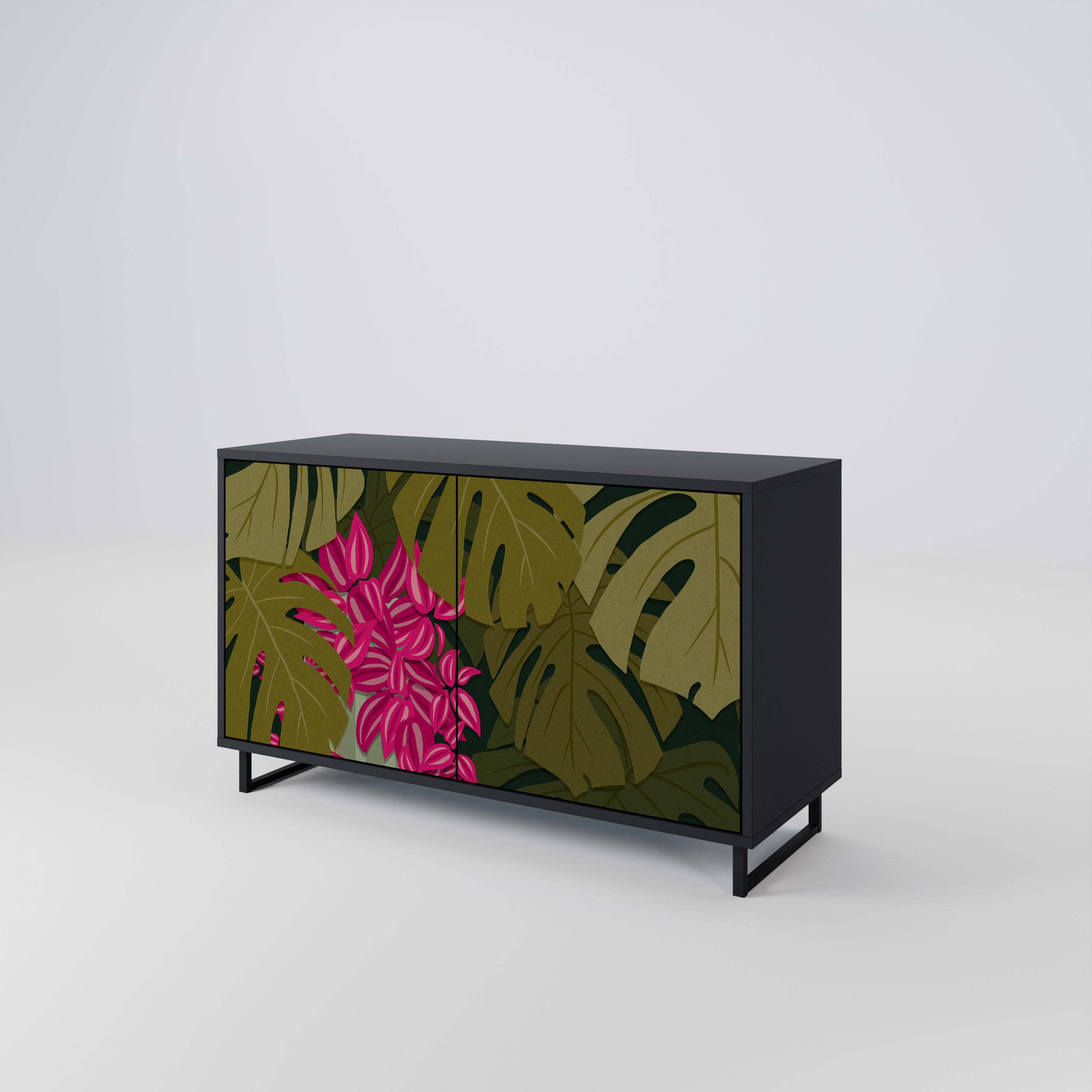 TROPICAL BEAUTY 2-Door Sideboard