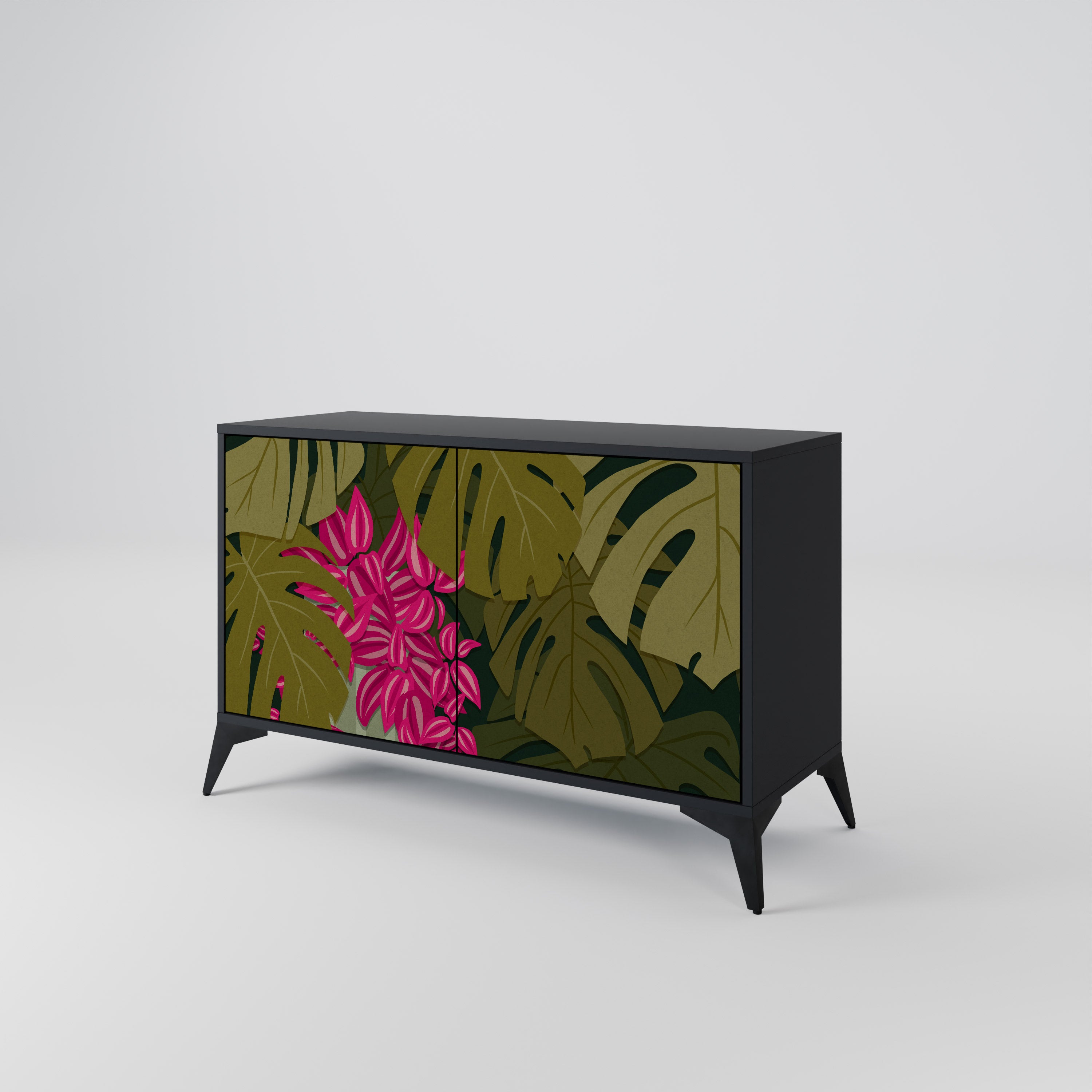 TROPICAL BEAUTY 2-Door Sideboard