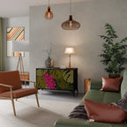 TROPICAL BEAUTY Dvoudveřová komoda