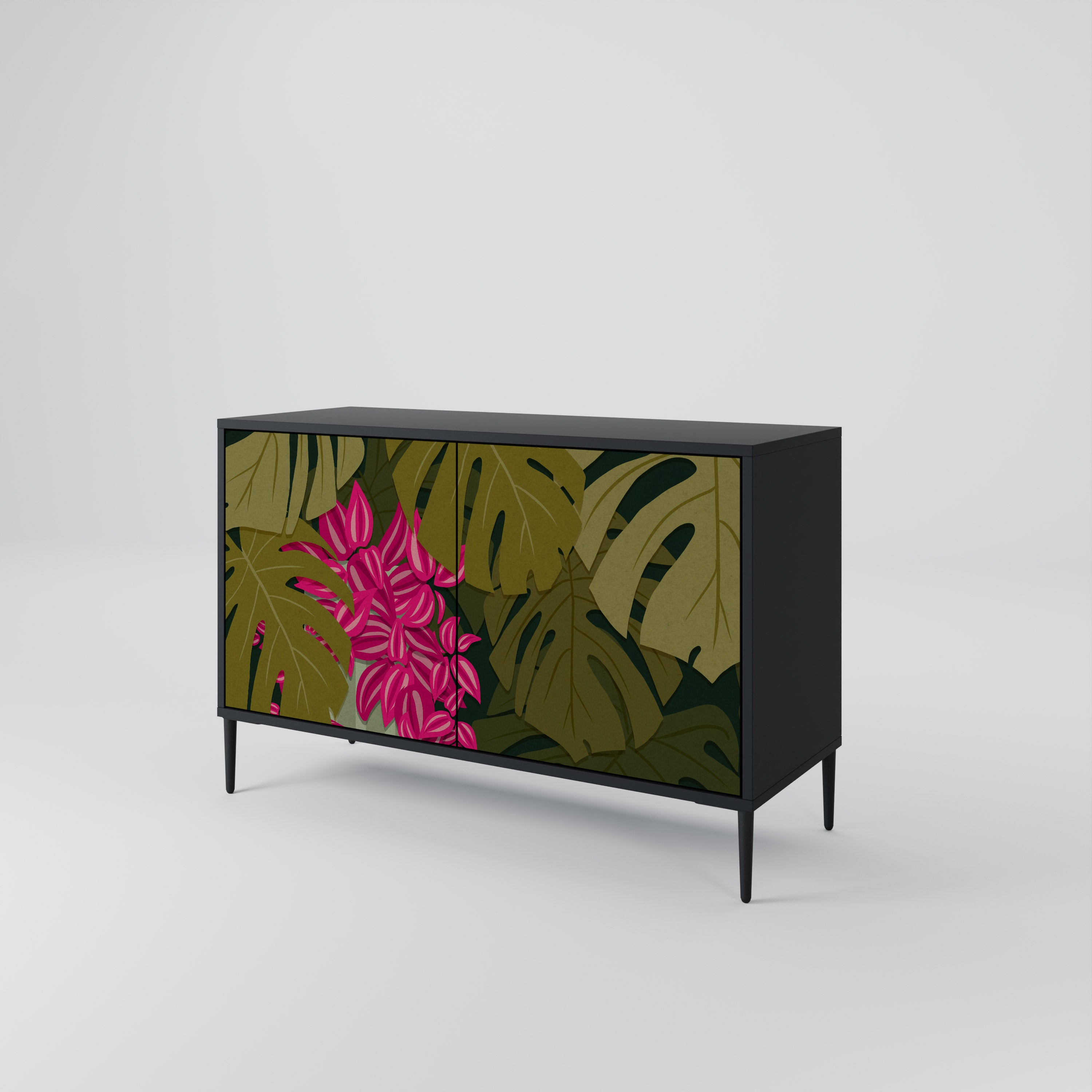 TROPICAL BEAUTY 2-Door Sideboard