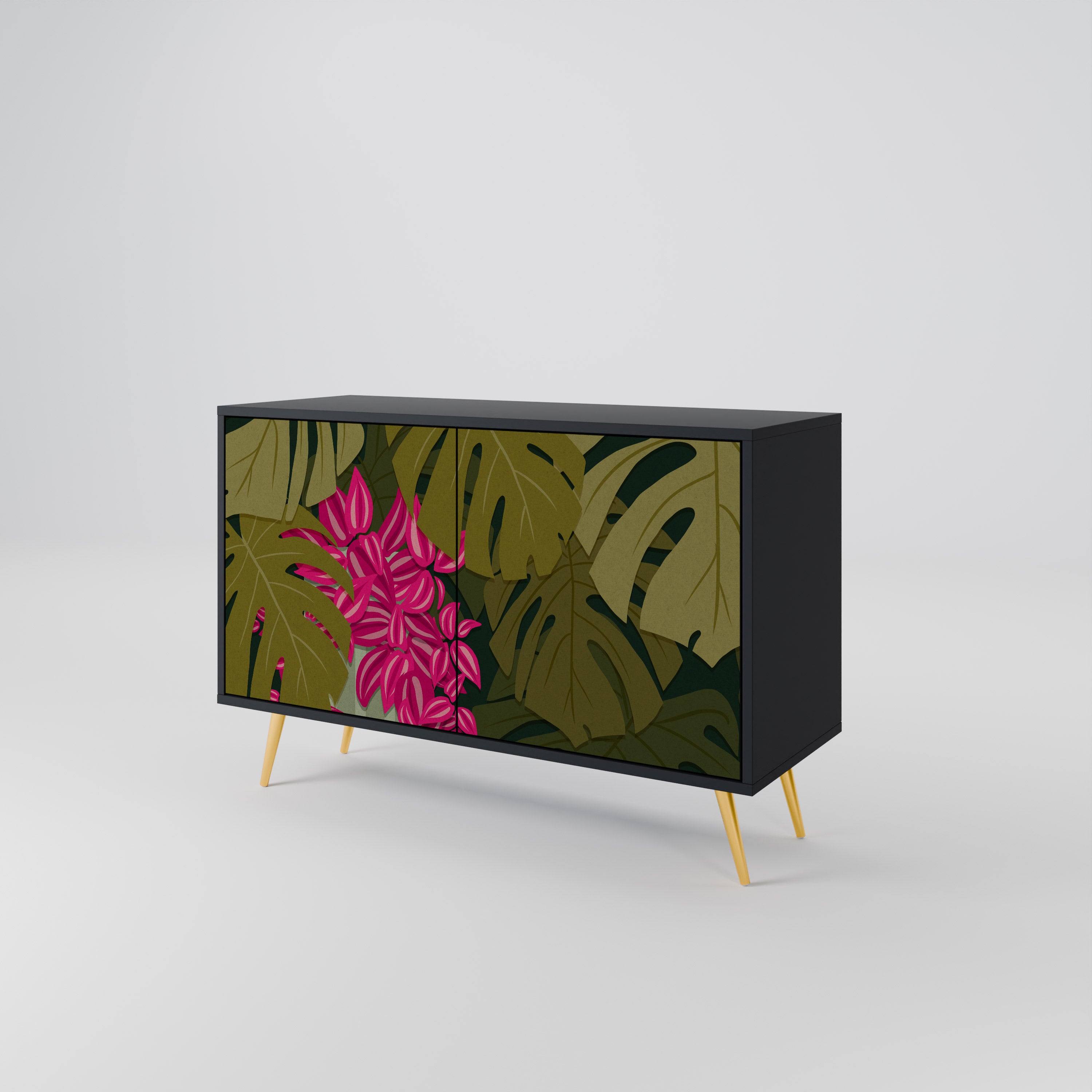 TROPICAL BEAUTY 2-Door Sideboard