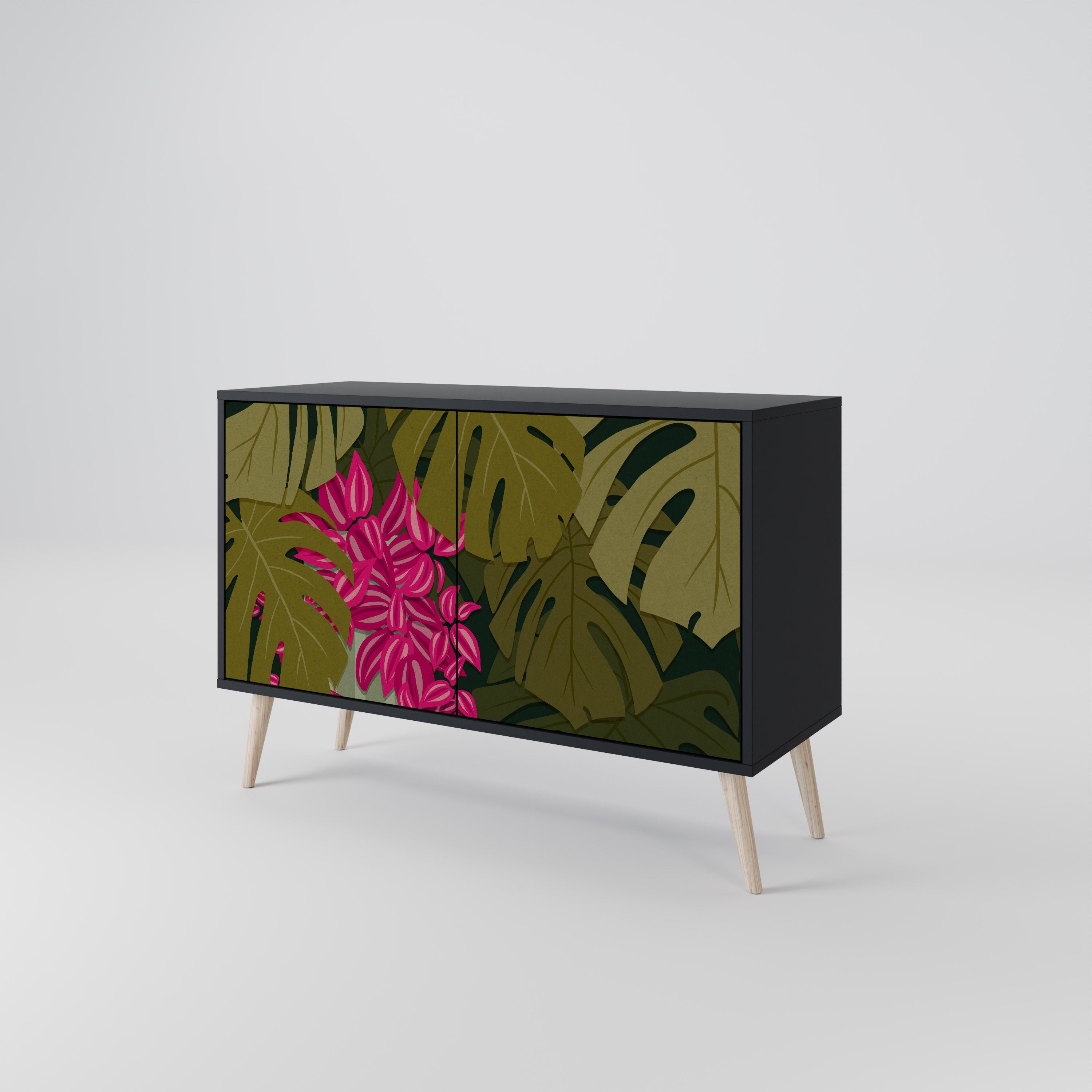 TROPICAL BEAUTY 2-Door Sideboard