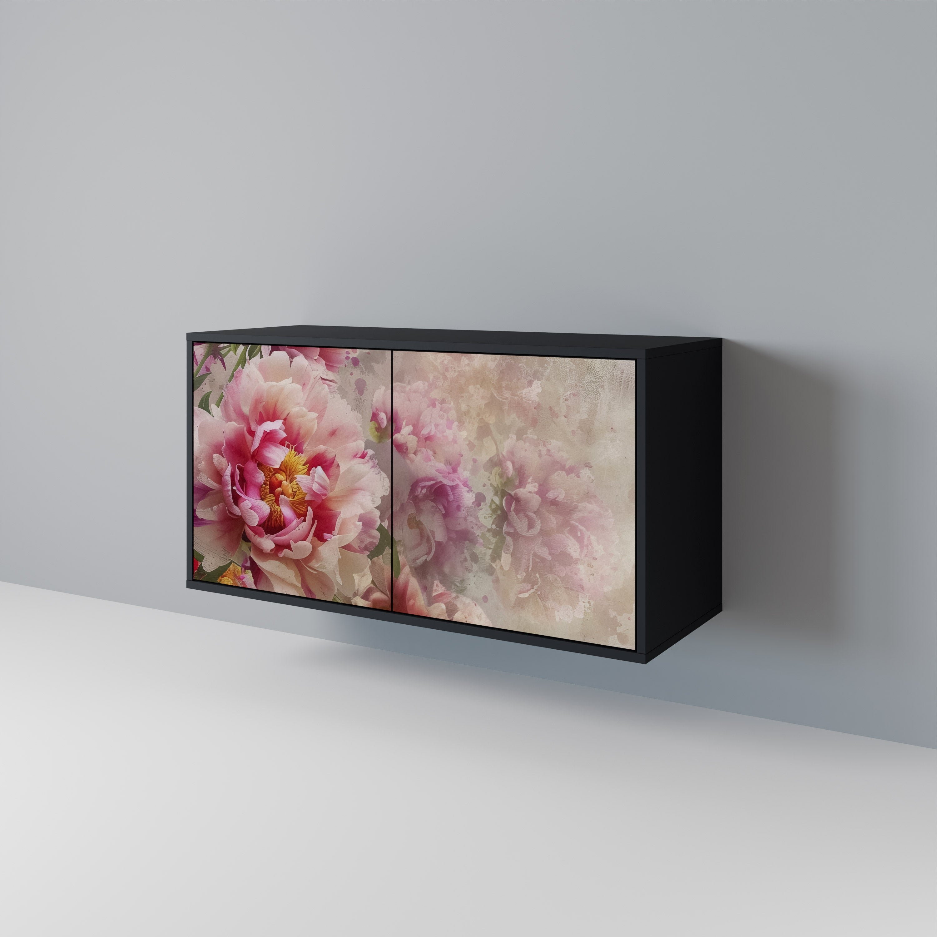 PEONY WHISPER 2-Door Sideboard