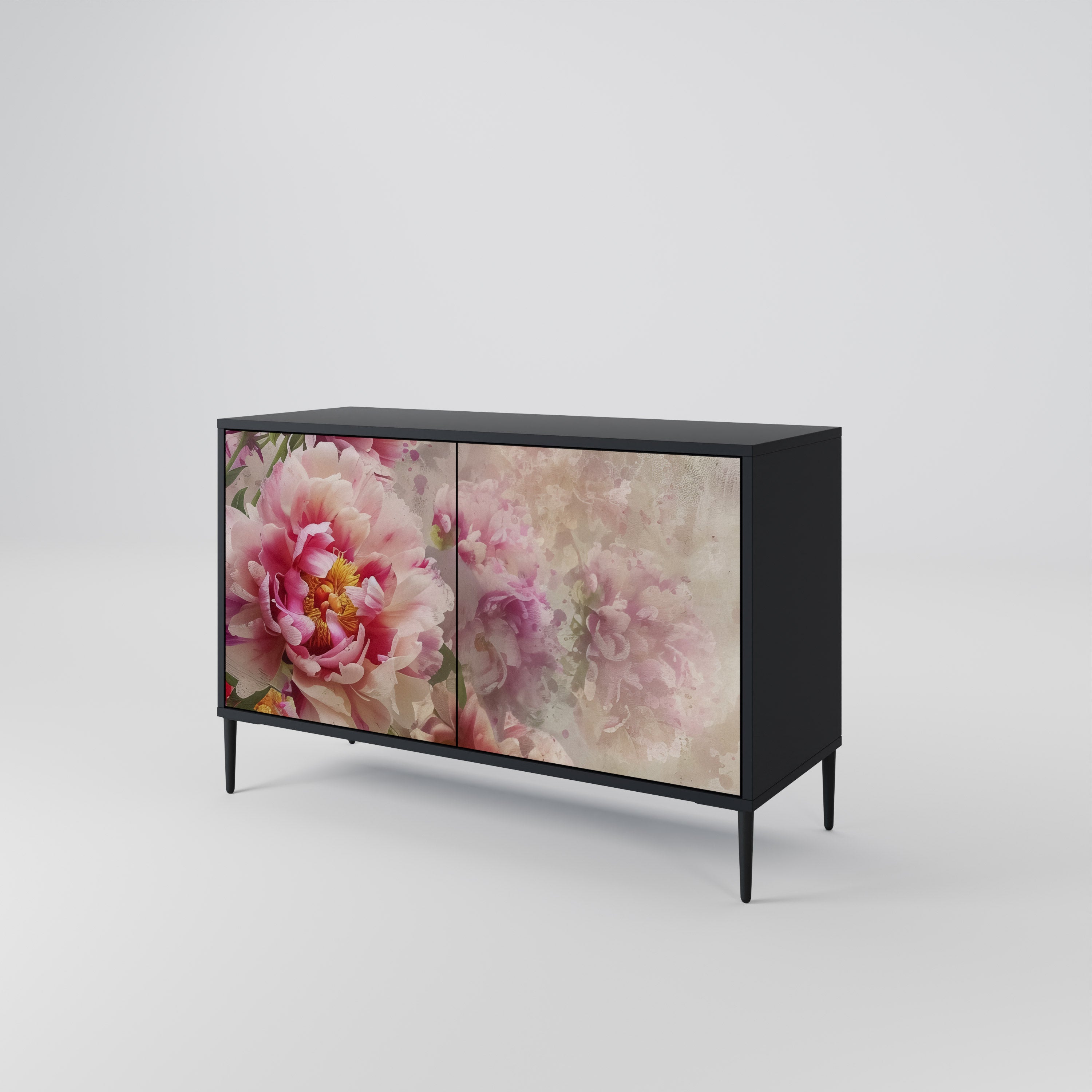 PEONY WHISPER 2-Door Sideboard