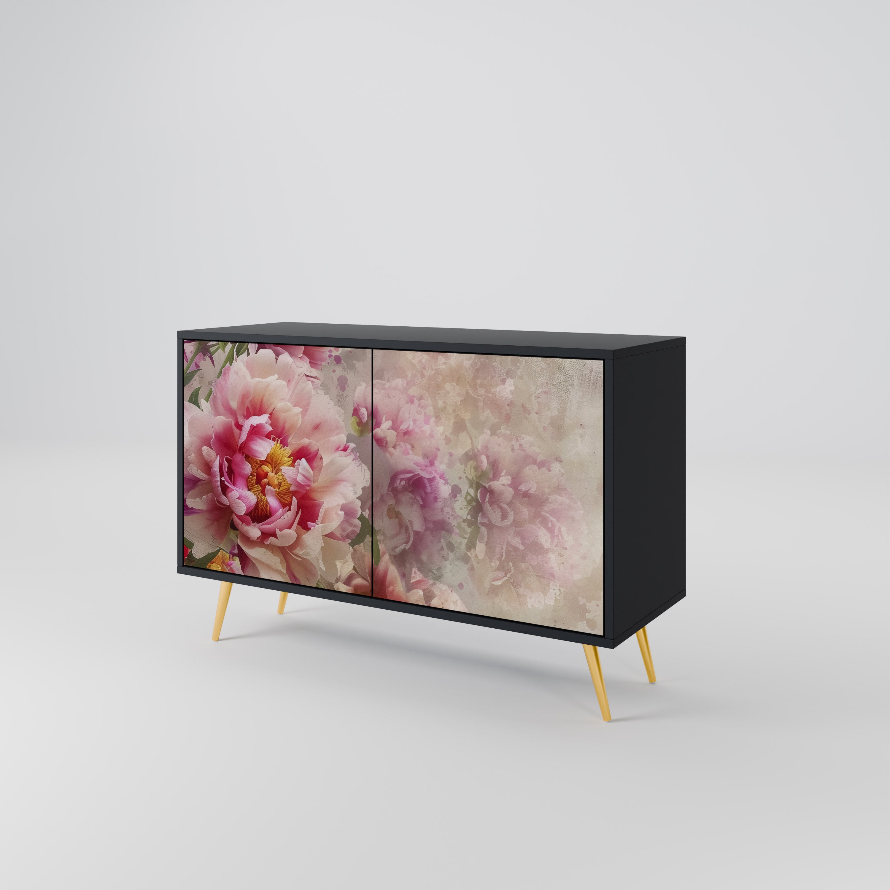 PEONY WHISPER 2-Door Sideboard