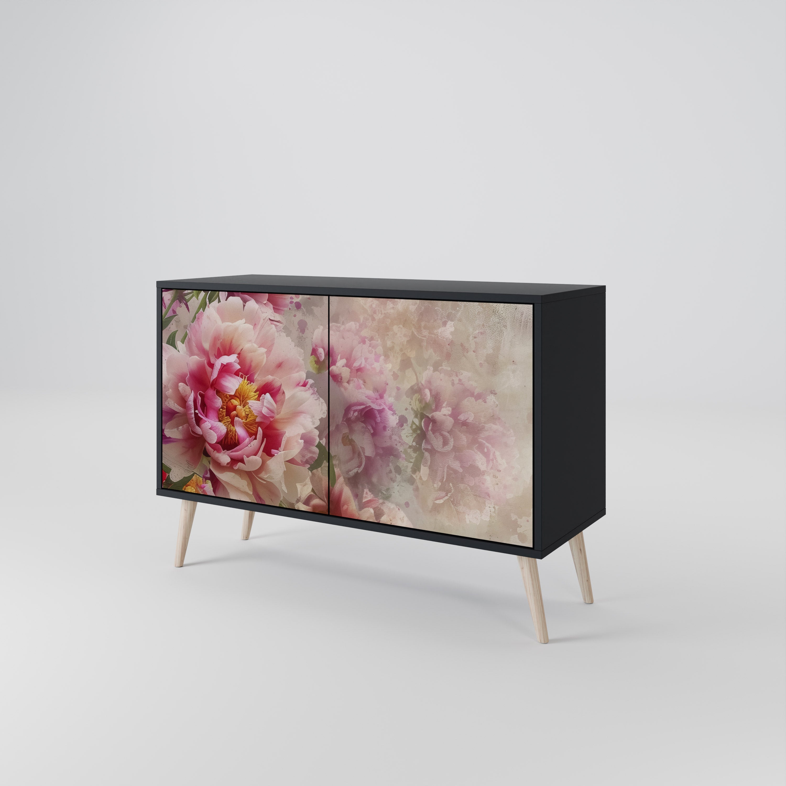 PEONY WHISPER 2-Door Sideboard