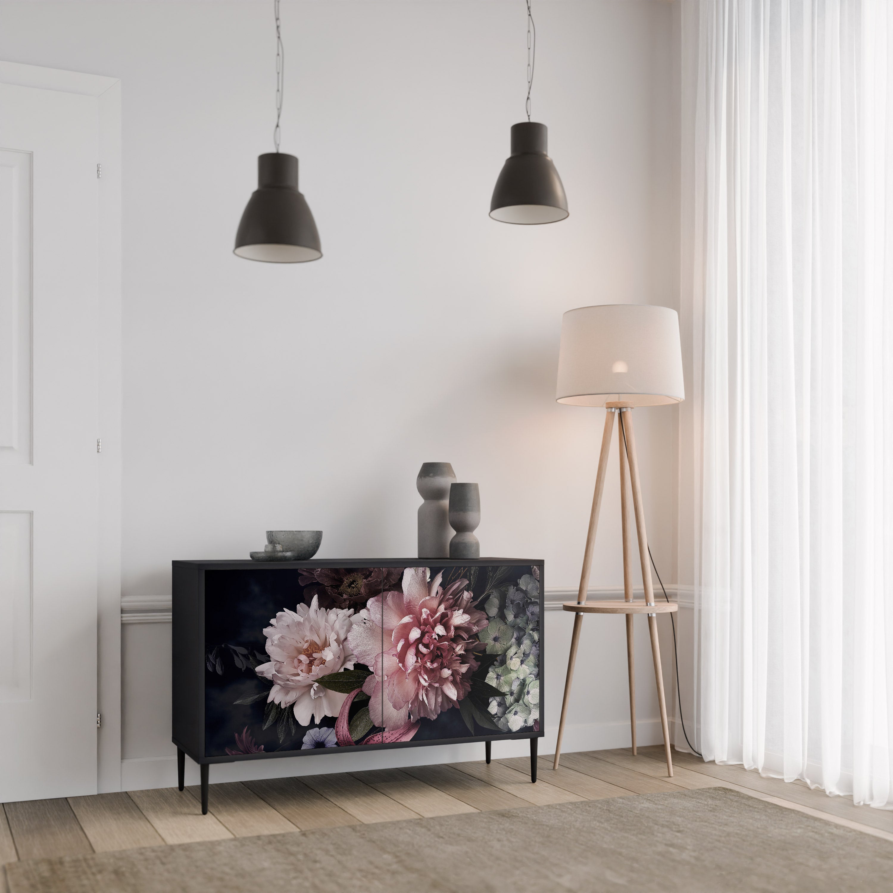 PURE BLOSSOM 2-Door Sideboard